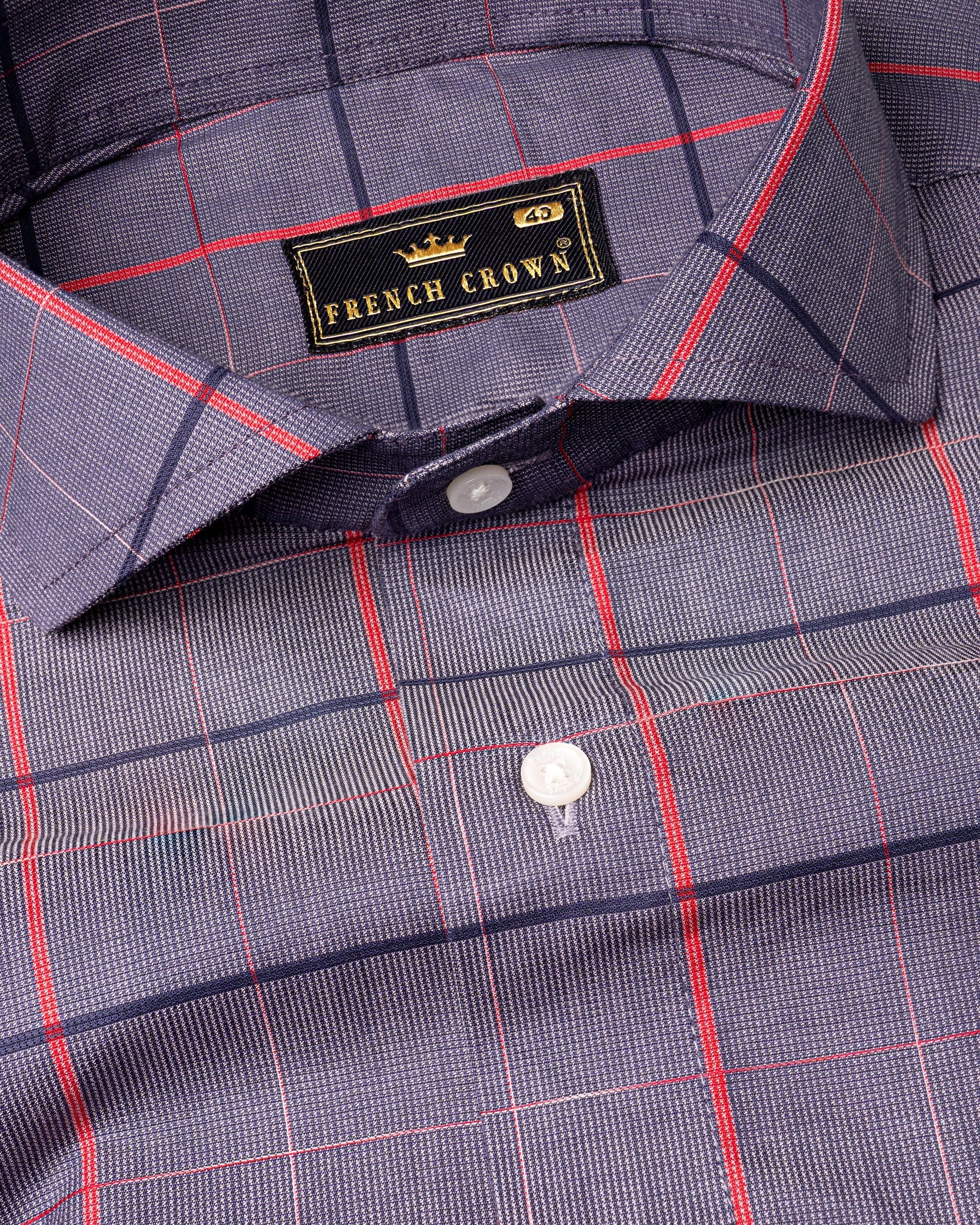 Oslo Windowpane Dobby Textured Premium Giza Cotton Shirt 6961-CA-38,6961-CA-H-38,6961-CA-39,6961-CA-H-39,6961-CA-40,6961-CA-H-40,6961-CA-42,6961-CA-H-42,6961-CA-44,6961-CA-H-44,6961-CA-46,6961-CA-H-46,6961-CA-48,6961-CA-H-48,6961-CA-50,6961-CA-H-50,6961-CA-52,6961-CA-H-52