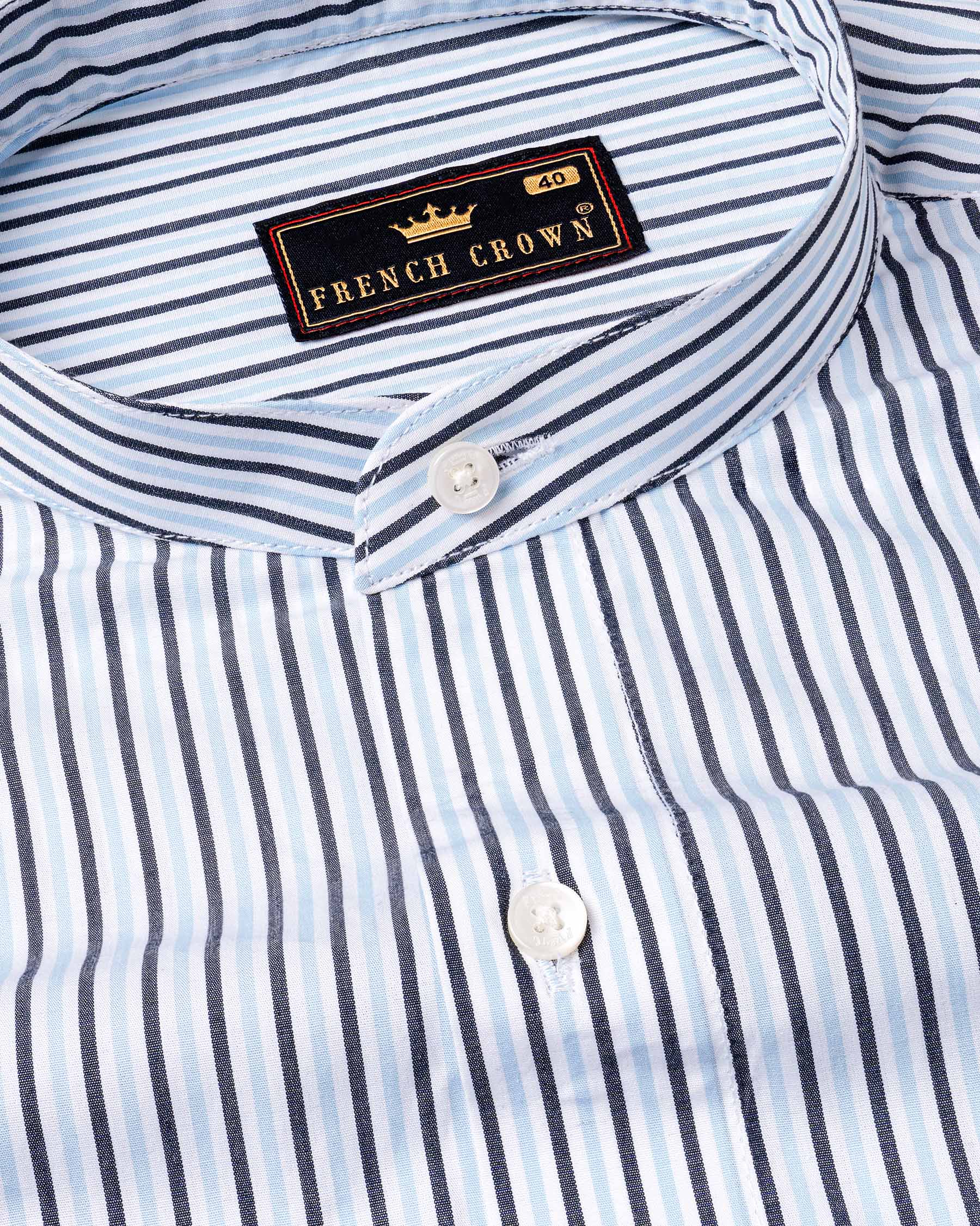 Periwinkle Blue Striped Premium Cotton Shirt 6966-M-38,6966-M-H-38,6966-M-39,6966-M-H-39,6966-M-40,6966-M-H-40,6966-M-42,6966-M-H-42,6966-M-44,6966-M-H-44,6966-M-46,6966-M-H-46,6966-M-48,6966-M-H-48,6966-M-50,6966-M-H-50,6966-M-52,6966-M-H-52