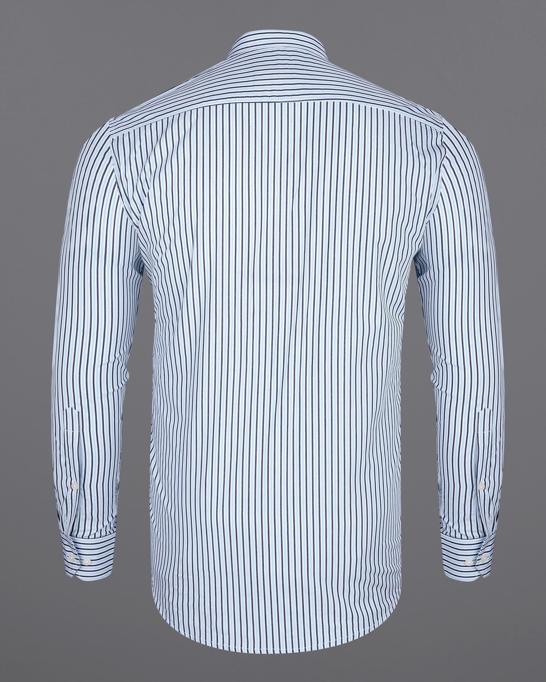 Periwinkle Blue Striped Premium Cotton Shirt 6966-M-38,6966-M-H-38,6966-M-39,6966-M-H-39,6966-M-40,6966-M-H-40,6966-M-42,6966-M-H-42,6966-M-44,6966-M-H-44,6966-M-46,6966-M-H-46,6966-M-48,6966-M-H-48,6966-M-50,6966-M-H-50,6966-M-52,6966-M-H-52