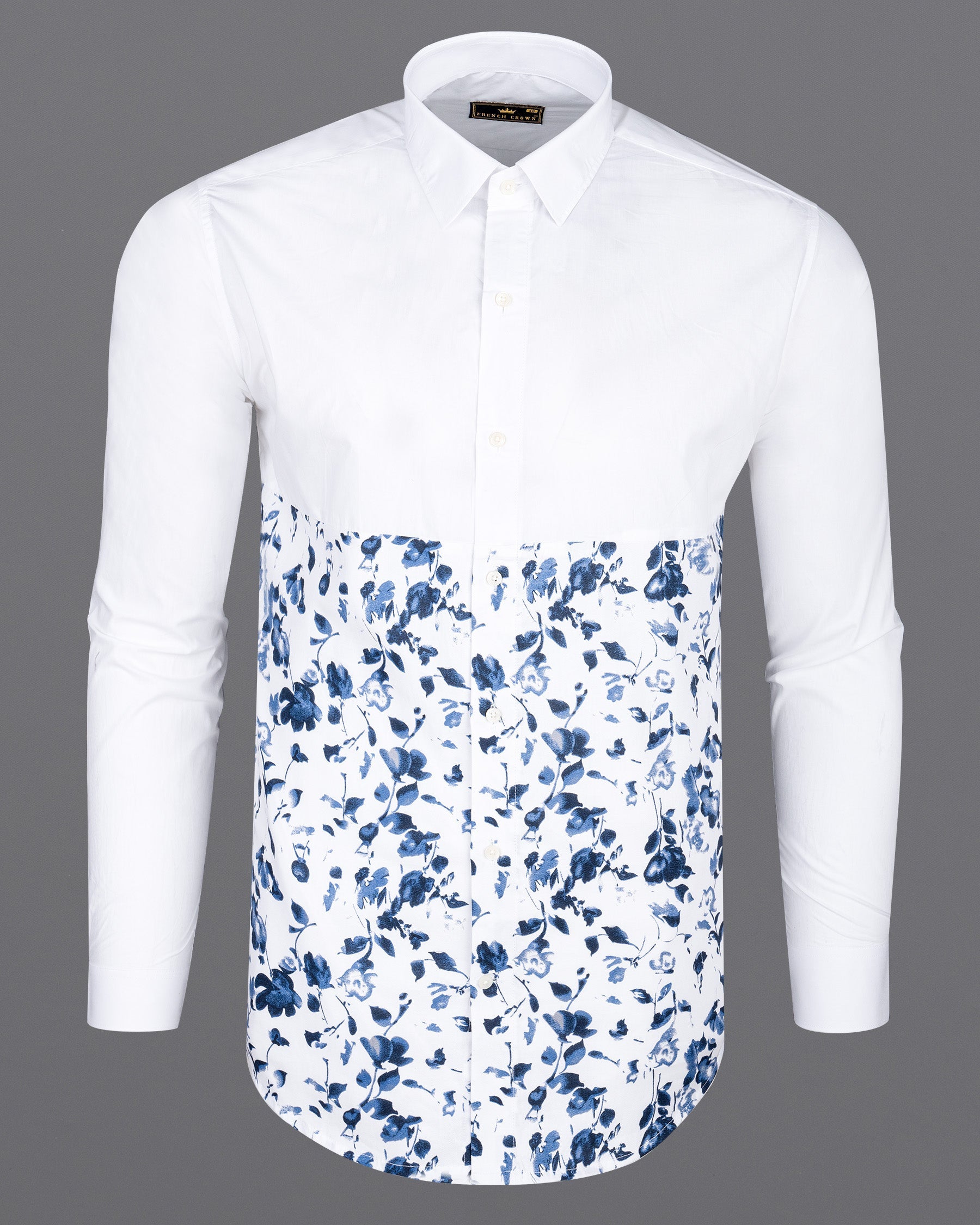 White and Cloud Burst Leaves Printed Premium Cotton Shirt 6990-P127-38,6990-P127-38,6990-P127-39,6990-P127-39,6990-P127-40,6990-P127-40,6990-P127-42,6990-P127-42,6990-P127-44,6990-P127-44,6990-P127-46,6990-P127-46,6990-P127-48,6990-P127-48,6990-P127-50,6990-P127-50,6990-P127-52,6990-P127-52