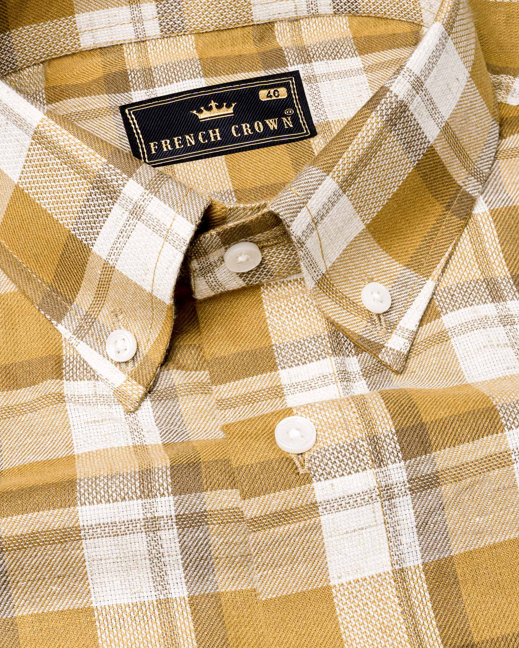 Casablanca Brown with Bright White Plaid Dobby Textured Premium Giza Cotton Shirt 7003-BD-38,7003-BD-38,7003-BD-39,7003-BD-39,7003-BD-40,7003-BD-40,7003-BD-42,7003-BD-42,7003-BD-44,7003-BD-44,7003-BD-46,7003-BD-46,7003-BD-48,7003-BD-48,7003-BD-50,7003-BD-50,7003-BD-52,7003-BD-52