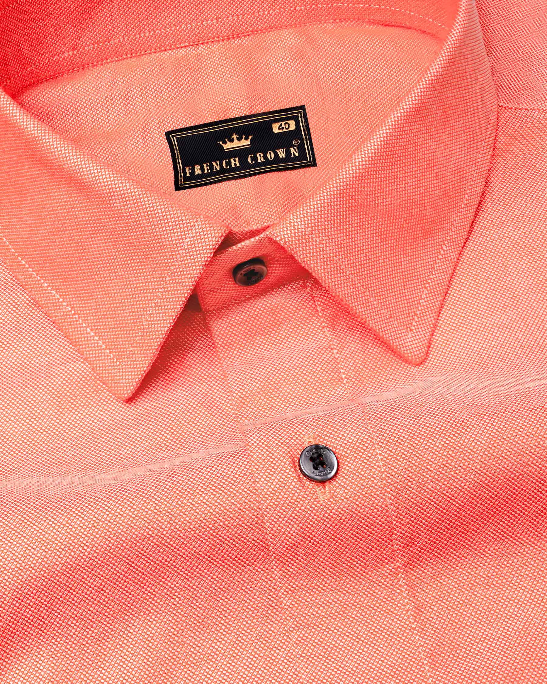 Light Salmon Dobby Textured Premium Giza Cotton Shirt 7012-BLK-38,7012-BLK-38,7012-BLK-39,7012-BLK-39,7012-BLK-40,7012-BLK-40,7012-BLK-42,7012-BLK-42,7012-BLK-44,7012-BLK-44,7012-BLK-46,7012-BLK-46,7012-BLK-48,7012-BLK-48,7012-BLK-50,7012-BLK-50,7012-BLK-52,7012-BLK-52