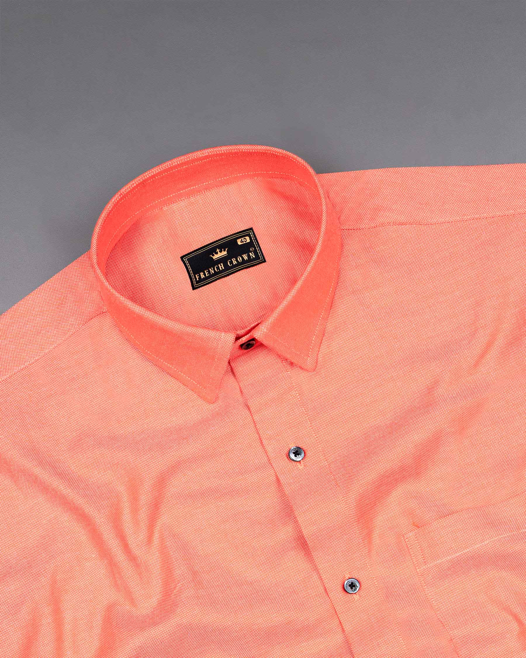 Light Salmon Dobby Textured Premium Giza Cotton Shirt 7012-BLK-38,7012-BLK-38,7012-BLK-39,7012-BLK-39,7012-BLK-40,7012-BLK-40,7012-BLK-42,7012-BLK-42,7012-BLK-44,7012-BLK-44,7012-BLK-46,7012-BLK-46,7012-BLK-48,7012-BLK-48,7012-BLK-50,7012-BLK-50,7012-BLK-52,7012-BLK-52