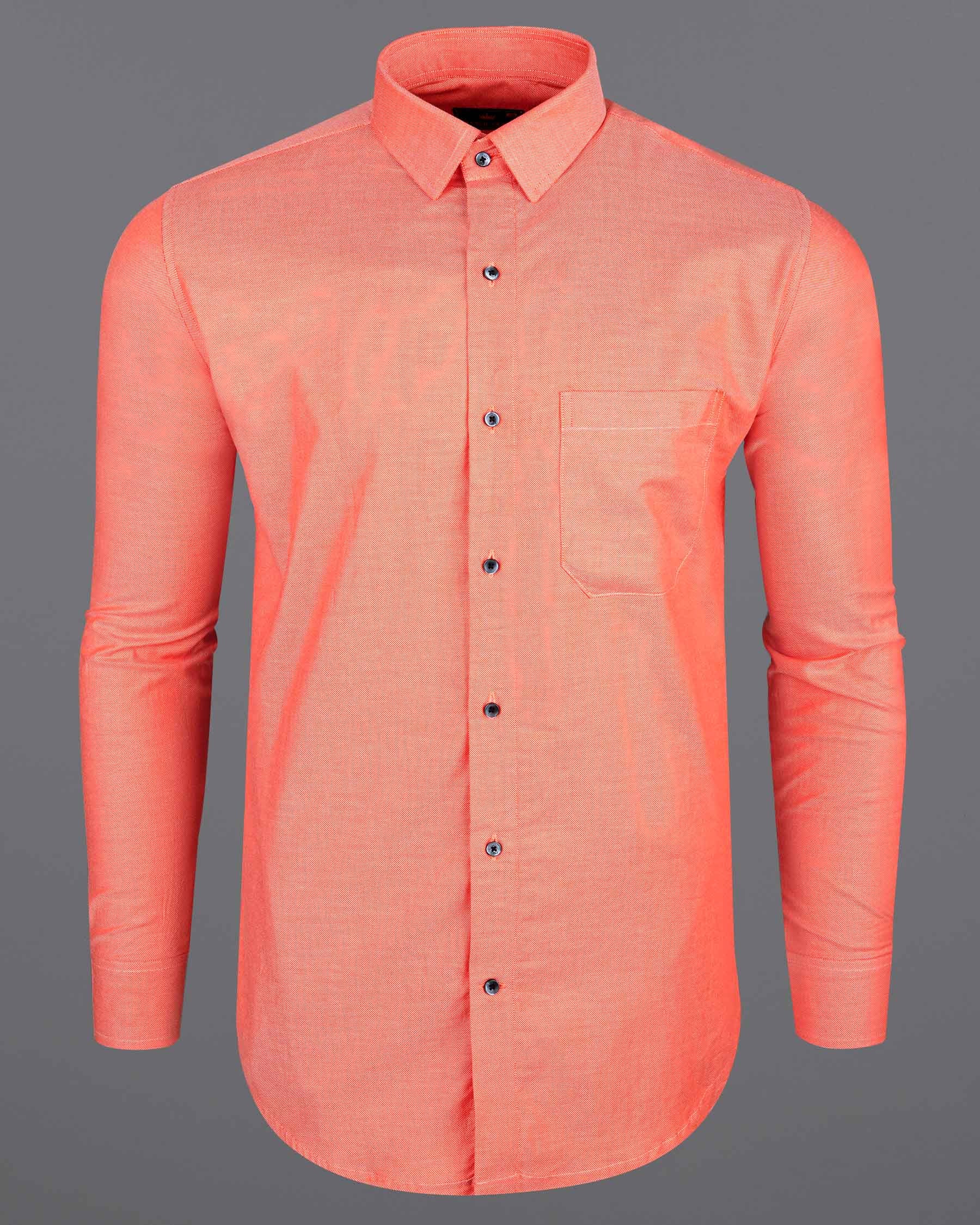 Light Salmon Dobby Textured Premium Giza Cotton Shirt 7012-BLK-38,7012-BLK-38,7012-BLK-39,7012-BLK-39,7012-BLK-40,7012-BLK-40,7012-BLK-42,7012-BLK-42,7012-BLK-44,7012-BLK-44,7012-BLK-46,7012-BLK-46,7012-BLK-48,7012-BLK-48,7012-BLK-50,7012-BLK-50,7012-BLK-52,7012-BLK-52