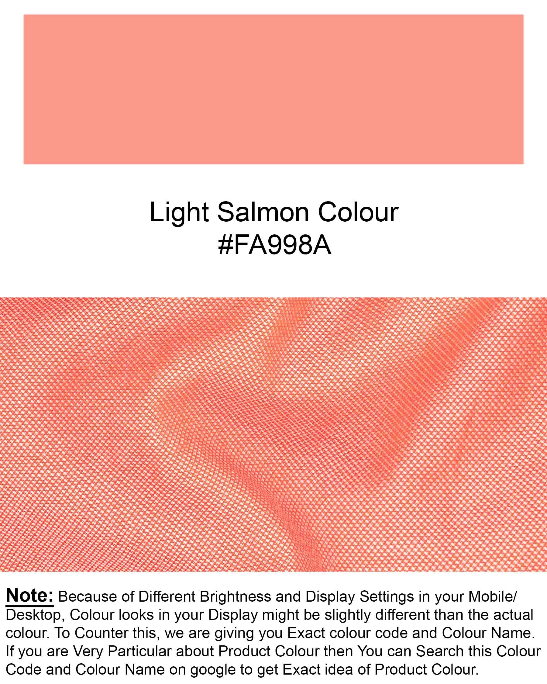 Light Salmon Dobby Textured Premium Giza Cotton Shirt 7012-BLK-38,7012-BLK-38,7012-BLK-39,7012-BLK-39,7012-BLK-40,7012-BLK-40,7012-BLK-42,7012-BLK-42,7012-BLK-44,7012-BLK-44,7012-BLK-46,7012-BLK-46,7012-BLK-48,7012-BLK-48,7012-BLK-50,7012-BLK-50,7012-BLK-52,7012-BLK-52