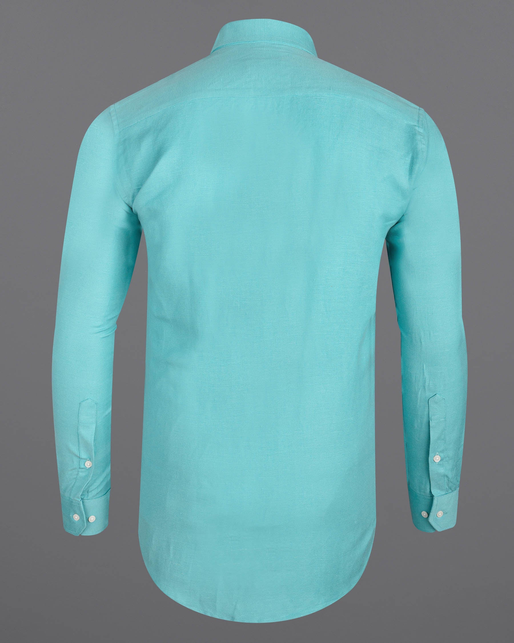 Tiffany Blue Luxurious Linen Shirt 7017-38, 7017-H-38, 7017-39, 7017-H-39, 7017-40, 7017-H-40, 7017-42, 7017-H-42, 7017-44, 7017-H-44, 7017-46, 7017-H-46, 7017-48, 7017-H-48, 7017-50, 7017-H-50, 7017-52, 7017-H-52