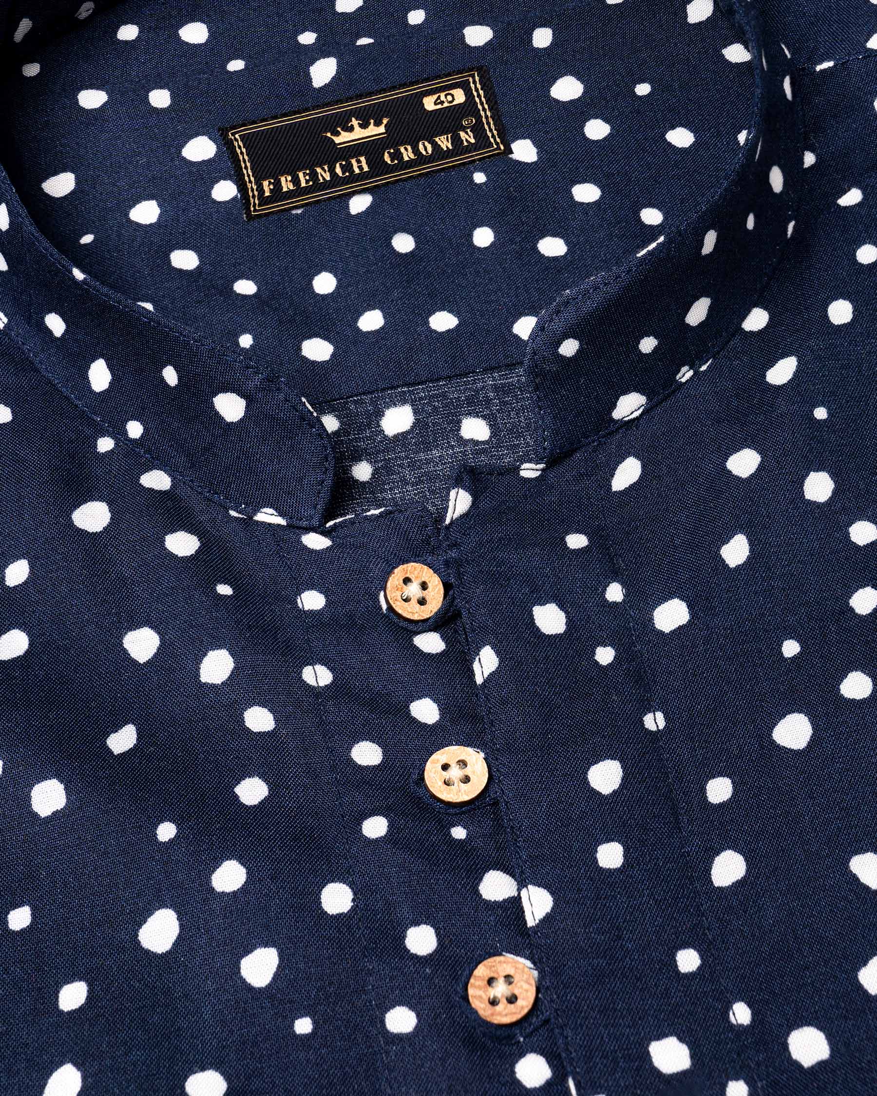 Firefly Dotted Premium Tencel Kurta Shirt 7020-KS-38, 7020-KS-H-38, 7020-KS-39, 7020-KS-H-39, 7020-KS-40, 7020-KS-H-40, 7020-KS-42, 7020-KS-H-42, 7020-KS-44, 7020-KS-H-44, 7020-KS-46, 7020-KS-H-46, 7020-KS-48, 7020-KS-H-48, 7020-KS-50, 7020-KS-H-50, 7020-KS-52, 7020-KS-H-52