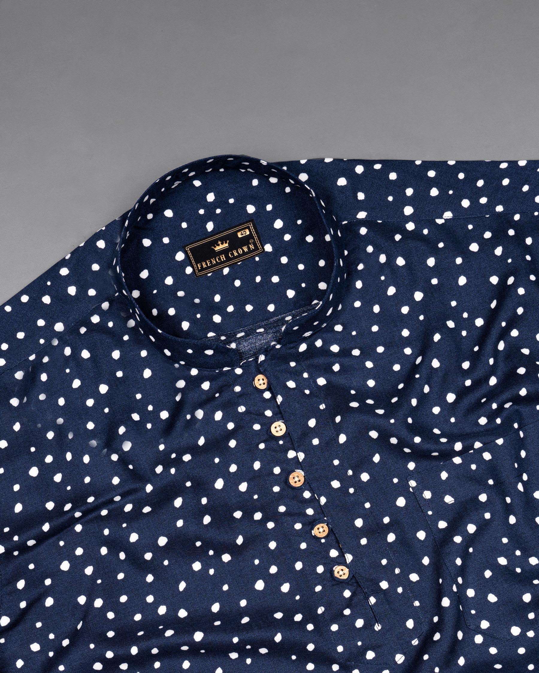 Firefly Dotted Premium Tencel Kurta Shirt 7020-KS-38, 7020-KS-H-38, 7020-KS-39, 7020-KS-H-39, 7020-KS-40, 7020-KS-H-40, 7020-KS-42, 7020-KS-H-42, 7020-KS-44, 7020-KS-H-44, 7020-KS-46, 7020-KS-H-46, 7020-KS-48, 7020-KS-H-48, 7020-KS-50, 7020-KS-H-50, 7020-KS-52, 7020-KS-H-52