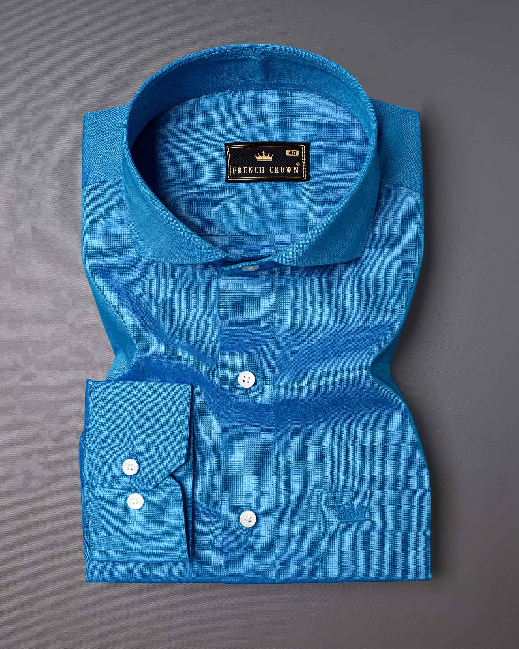 Pelorous Blue Chambray Premium Cotton Shirt 7047-CA-38, 7047-CA-H-38, 7047-CA-39, 7047-CA-H-39, 7047-CA-40, 7047-CA-H-40, 7047-CA-42, 7047-CA-H-42, 7047-CA-44, 7047-CA-H-44, 7047-CA-46, 7047-CA-H-46, 7047-CA-48, 7047-CA-H-48, 7047-CA-50, 7047-CA-H-50, 7047-CA-52, 7047-CA-H-52