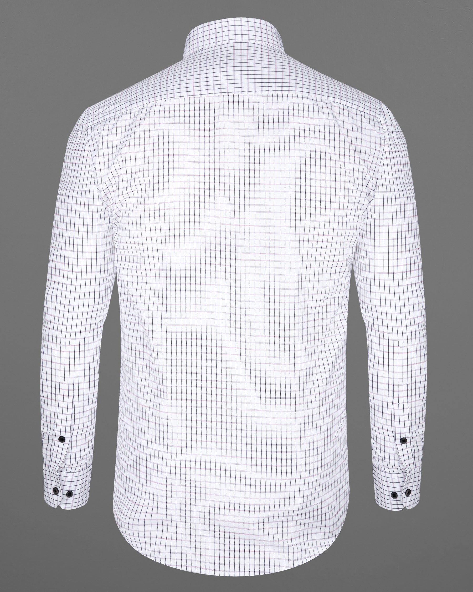 Bright White Checkered Premium Cotton Shirt 7048-BLK-38, 7048-BLK-H-38, 7048-BLK-39, 7048-BLK-H-39, 7048-BLK-40, 7048-BLK-H-40, 7048-BLK-42, 7048-BLK-H-42, 7048-BLK-44, 7048-BLK-H-44, 7048-BLK-46, 7048-BLK-H-46, 7048-BLK-48, 7048-BLK-H-48, 7048-BLK-50, 7048-BLK-H-50, 7048-BLK-52, 7048-BLK-H-52