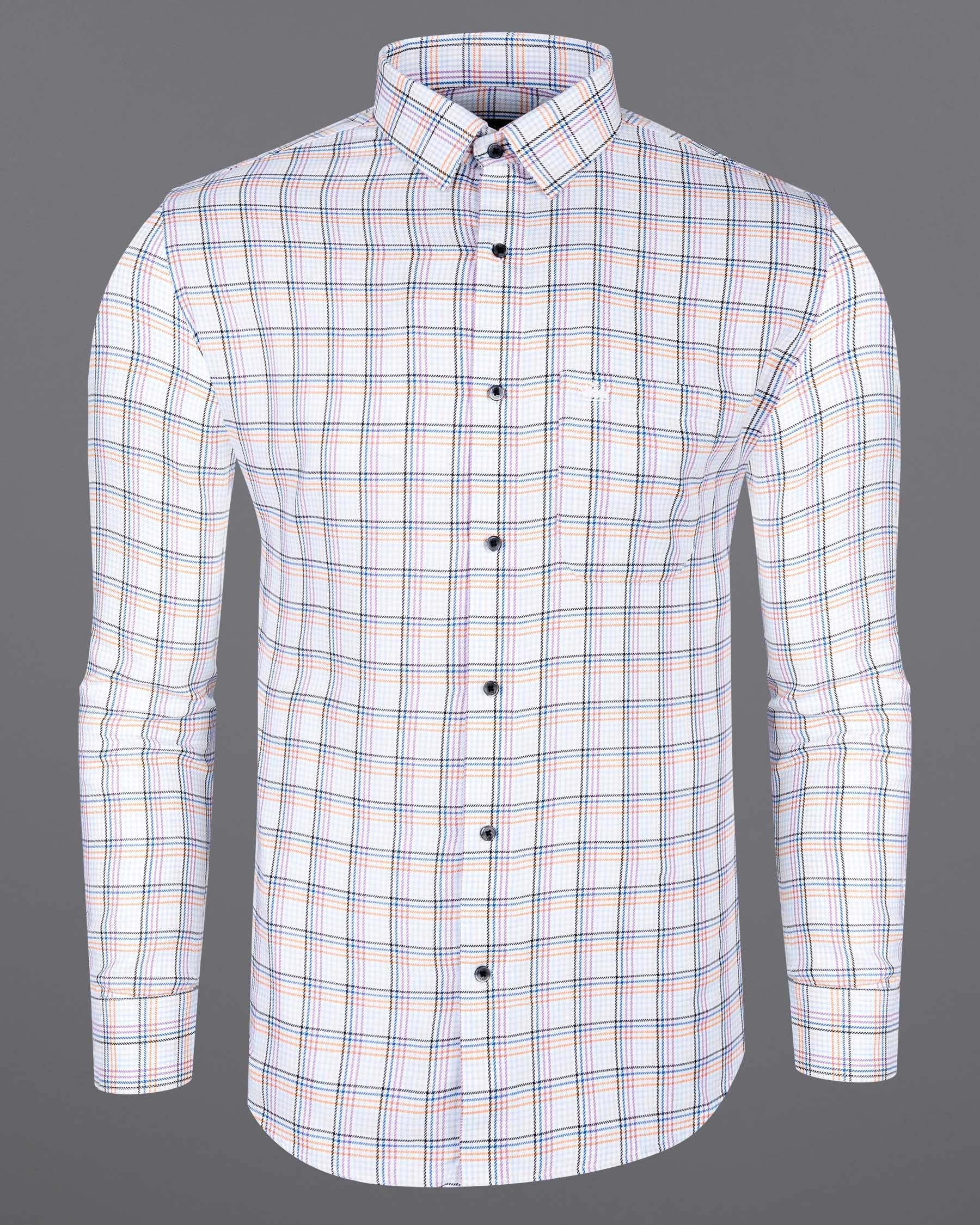 Dark Aqua White with Mariner Blue Twill Plaid Premium Cotton Shirt 7049-BLK-38, 7049-BLK-H-38, 7049-BLK-39, 7049-BLK-H-39, 7049-BLK-40, 7049-BLK-H-40, 7049-BLK-42, 7049-BLK-H-42, 7049-BLK-44, 7049-BLK-H-44, 7049-BLK-46, 7049-BLK-H-46, 7049-BLK-48, 7049-BLK-H-48, 7049-BLK-50, 7049-BLK-H-50, 7049-BLK-52, 7049-BLK-H-52