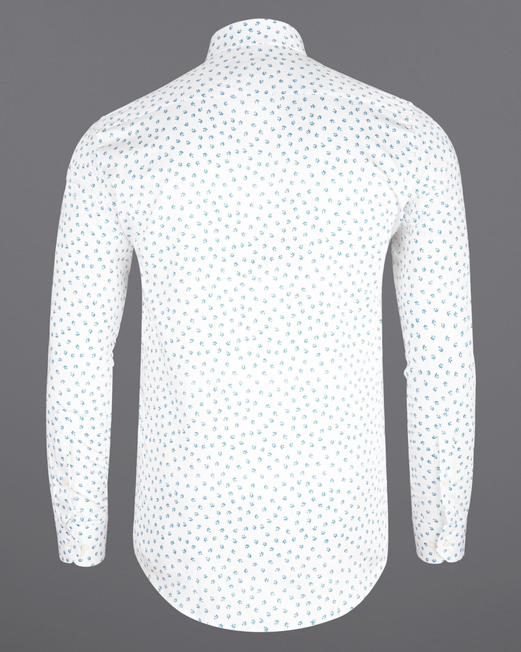 Bright White Leaves Printed Super Soft Premium Cotton Shirt 7080-CA-38,7080-CA-38,7080-CA-39,7080-CA-39,7080-CA-40,7080-CA-40,7080-CA-42,7080-CA-42,7080-CA-44,7080-CA-44,7080-CA-46,7080-CA-46,7080-CA-48,7080-CA-48,7080-CA-50,7080-CA-50,7080-CA-52,7080-CA-52