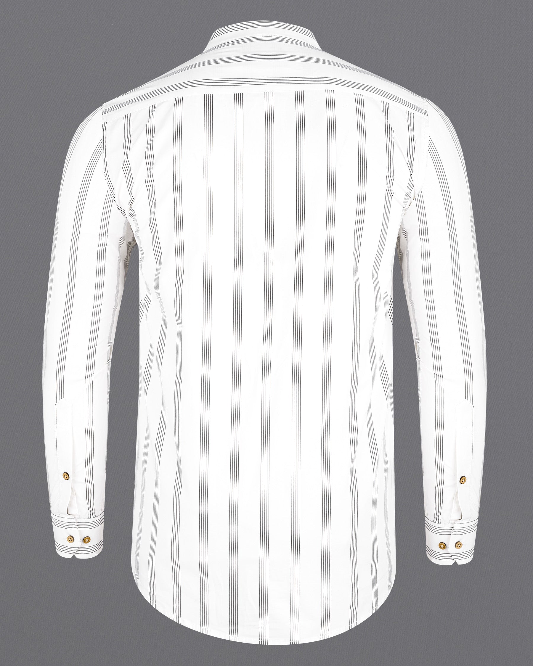 Bright White Pinstriped Twill Premium Cotton Kurta Shirt 7081-KS-38,7081-KS-38,7081-KS-39,7081-KS-39,7081-KS-40,7081-KS-40,7081-KS-42,7081-KS-42,7081-KS-44,7081-KS-44,7081-KS-46,7081-KS-46,7081-KS-48,7081-KS-48,7081-KS-50,7081-KS-50,7081-KS-52,7081-KS-52