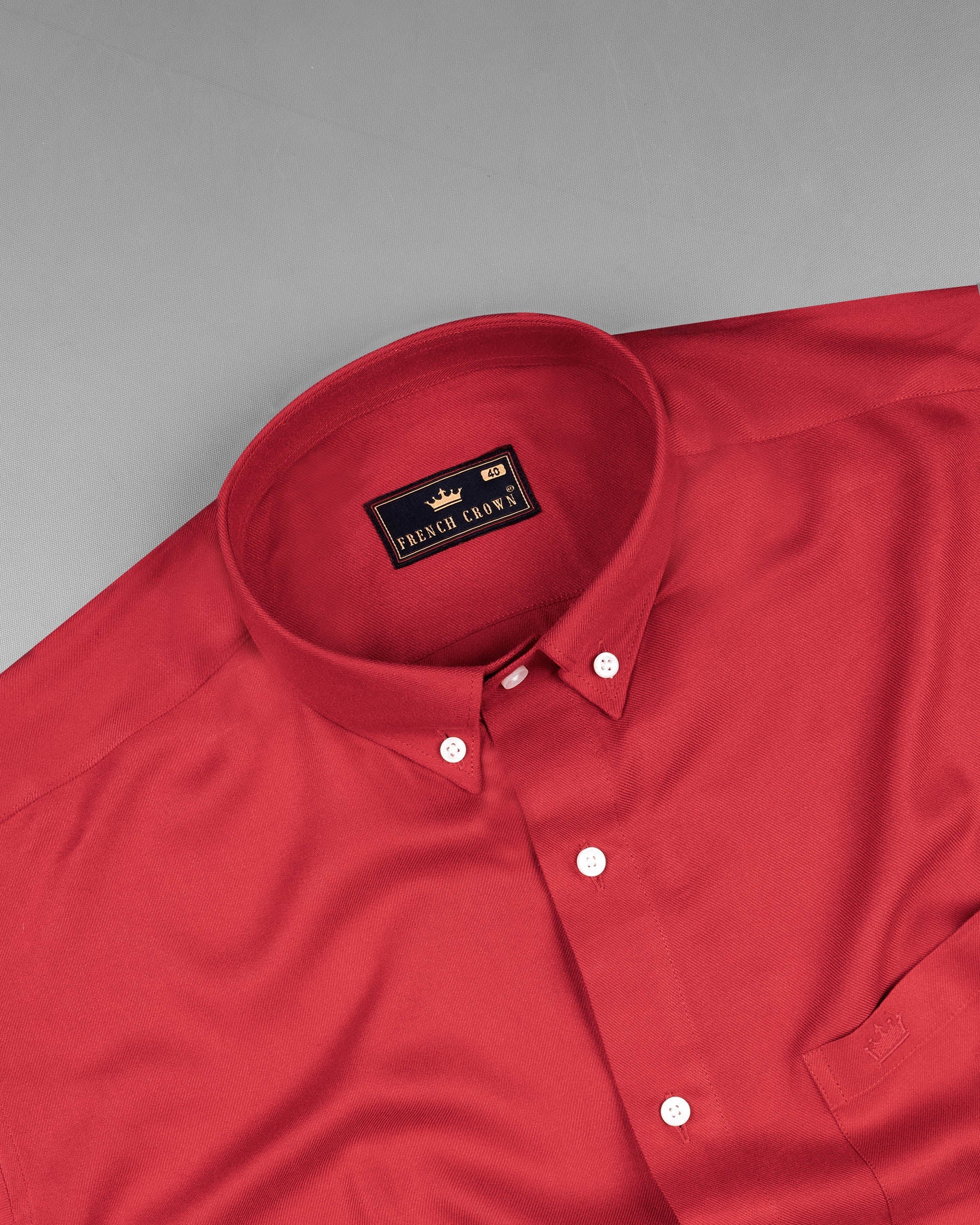 Valencia Red Premium Tencel Shirt 7087-BD-38,7087-BD-38,7087-BD-39,7087-BD-39,7087-BD-40,7087-BD-40,7087-BD-42,7087-BD-42,7087-BD-44,7087-BD-44,7087-BD-46,7087-BD-46,7087-BD-48,7087-BD-48,7087-BD-50,7087-BD-50,7087-BD-52,7087-BD-52