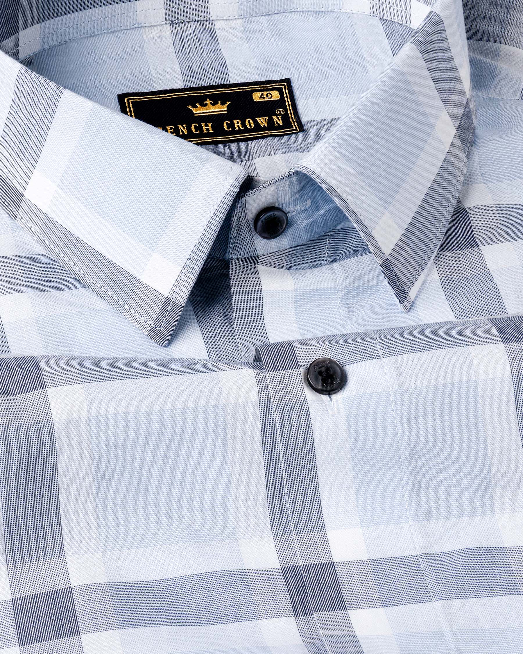 Gainsboro Blue Windowpane Premium Cotton Shirt 7098-BLK-38,7098-BLK-38,7098-BLK-39,7098-BLK-39,7098-BLK-40,7098-BLK-40,7098-BLK-42,7098-BLK-42,7098-BLK-44,7098-BLK-44,7098-BLK-46,7098-BLK-46,7098-BLK-48,7098-BLK-48,7098-BLK-50,7098-BLK-50,7098-BLK-52,7098-BLK-52