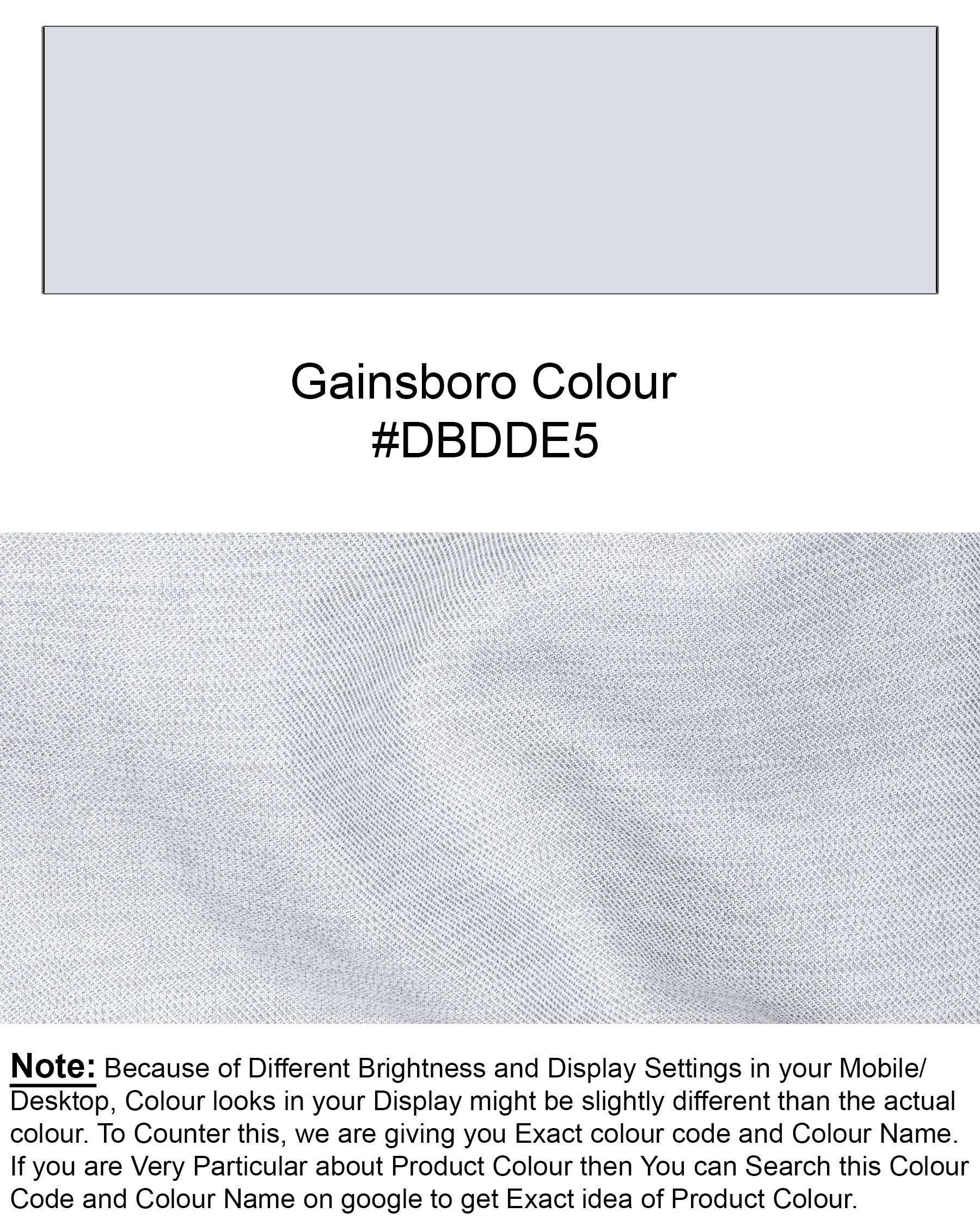 Gainsboro Gray Twill Shirt 7110-CA-38,7110-CA-38,7110-CA-39,7110-CA-39,7110-CA-40,7110-CA-40,7110-CA-42,7110-CA-42,7110-CA-44,7110-CA-44,7110-CA-46,7110-CA-46,7110-CA-48,7110-CA-48,7110-CA-50,7110-CA-50,7110-CA-52,7110-CA-52