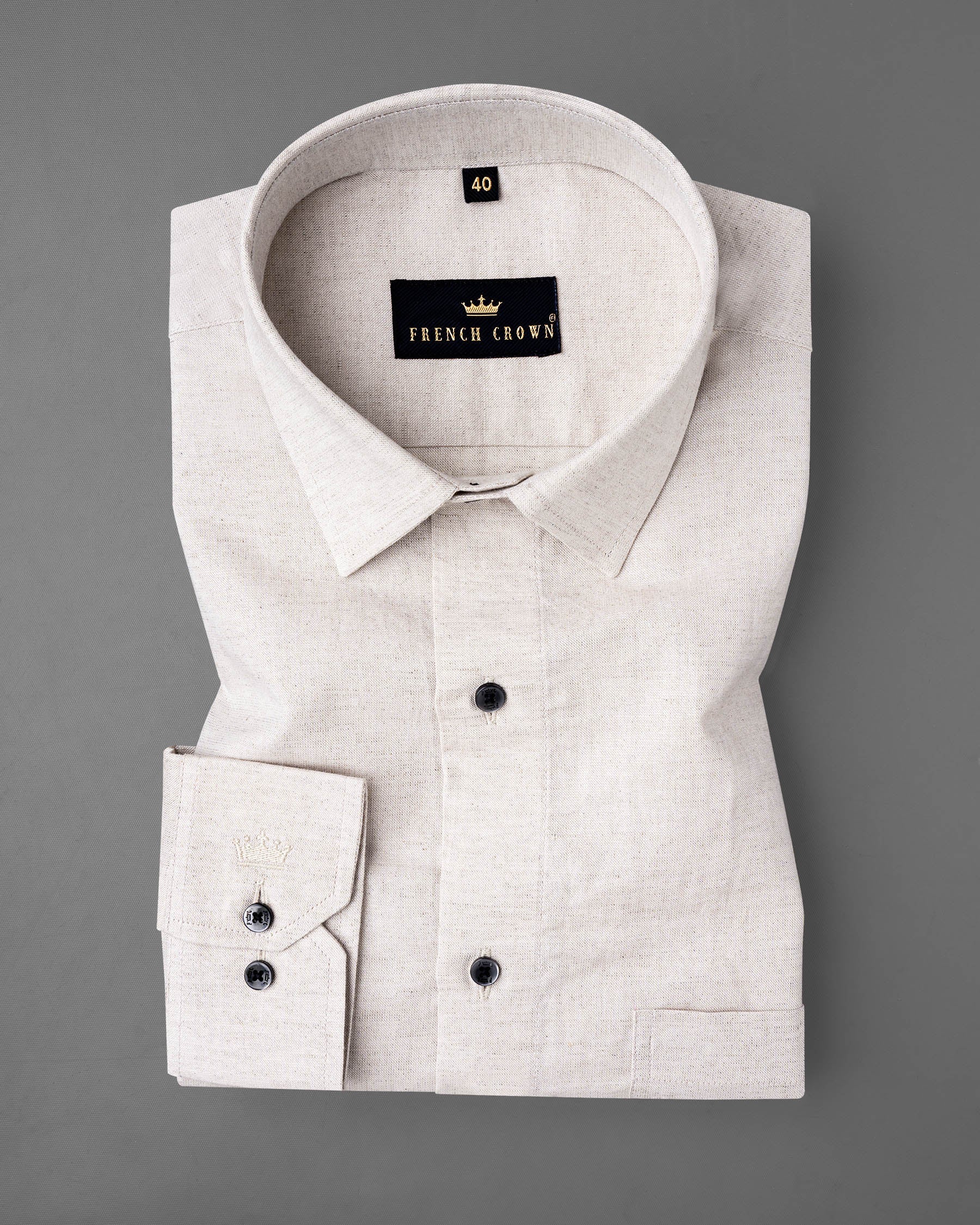 Ebb Luxurious Linen Shirt 7115-BLK-38,7115-BLK-38,7115-BLK-39,7115-BLK-39,7115-BLK-40,7115-BLK-40,7115-BLK-42,7115-BLK-42,7115-BLK-44,7115-BLK-44,7115-BLK-46,7115-BLK-46,7115-BLK-48,7115-BLK-48,7115-BLK-50,7115-BLK-50,7115-BLK-52,7115-BLK-52