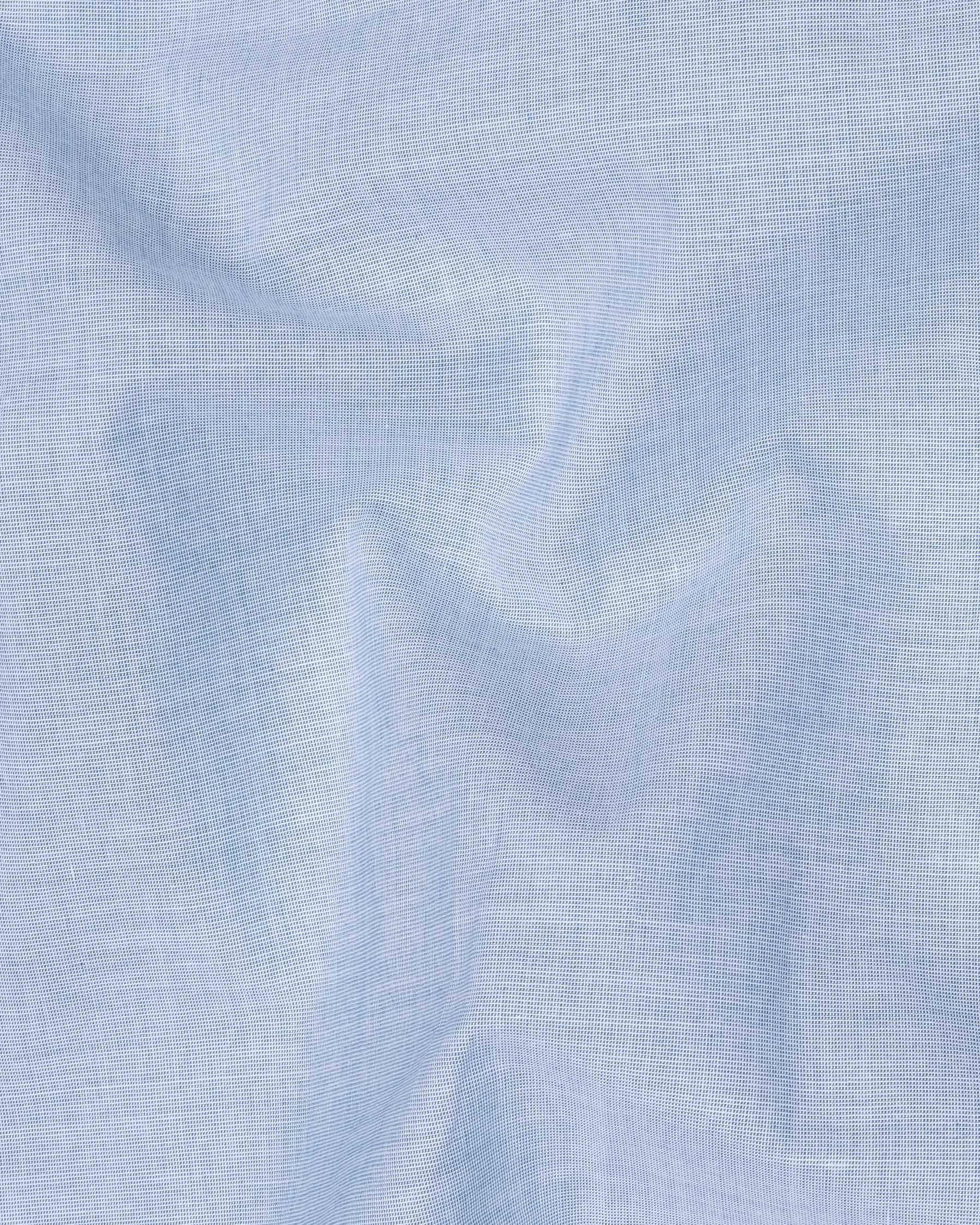 Pale Cerulean Blue Premium Cotton Shirt 7119-38,7119-H-38,7119-39,7119-H-39,7119-40,7119-H-40,7119-42,7119-H-42,7119-44,7119-H-44,7119-46,7119-H-46,7119-48,7119-H-48,7119-50,7119-H-50,7119-52,7119-H-52