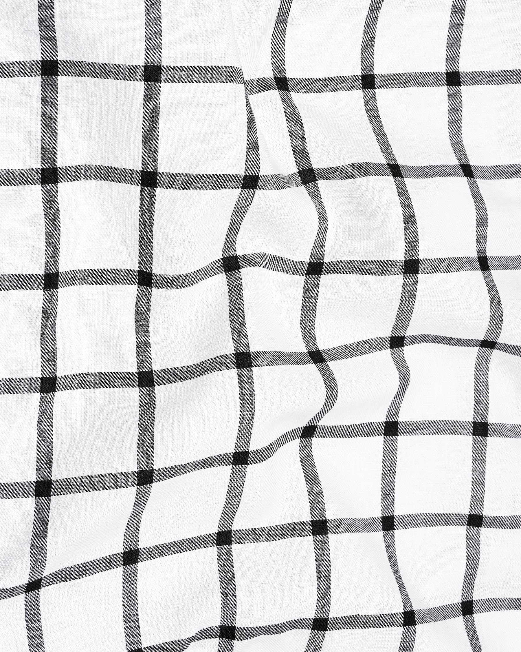 White and Black Windowpane Twill Premium Cotton Shirt 7154-CA-38,7154-CA-H-38,7154-CA-39,7154-CA-H-39,7154-CA-40,7154-CA-H-40,7154-CA-42,7154-CA-H-42,7154-CA-44,7154-CA-H-44,7154-CA-46,7154-CA-H-46,7154-CA-48,7154-CA-H-48,7154-CA-50,7154-CA-H-50,7154-CA-52,7154-CA-H-52