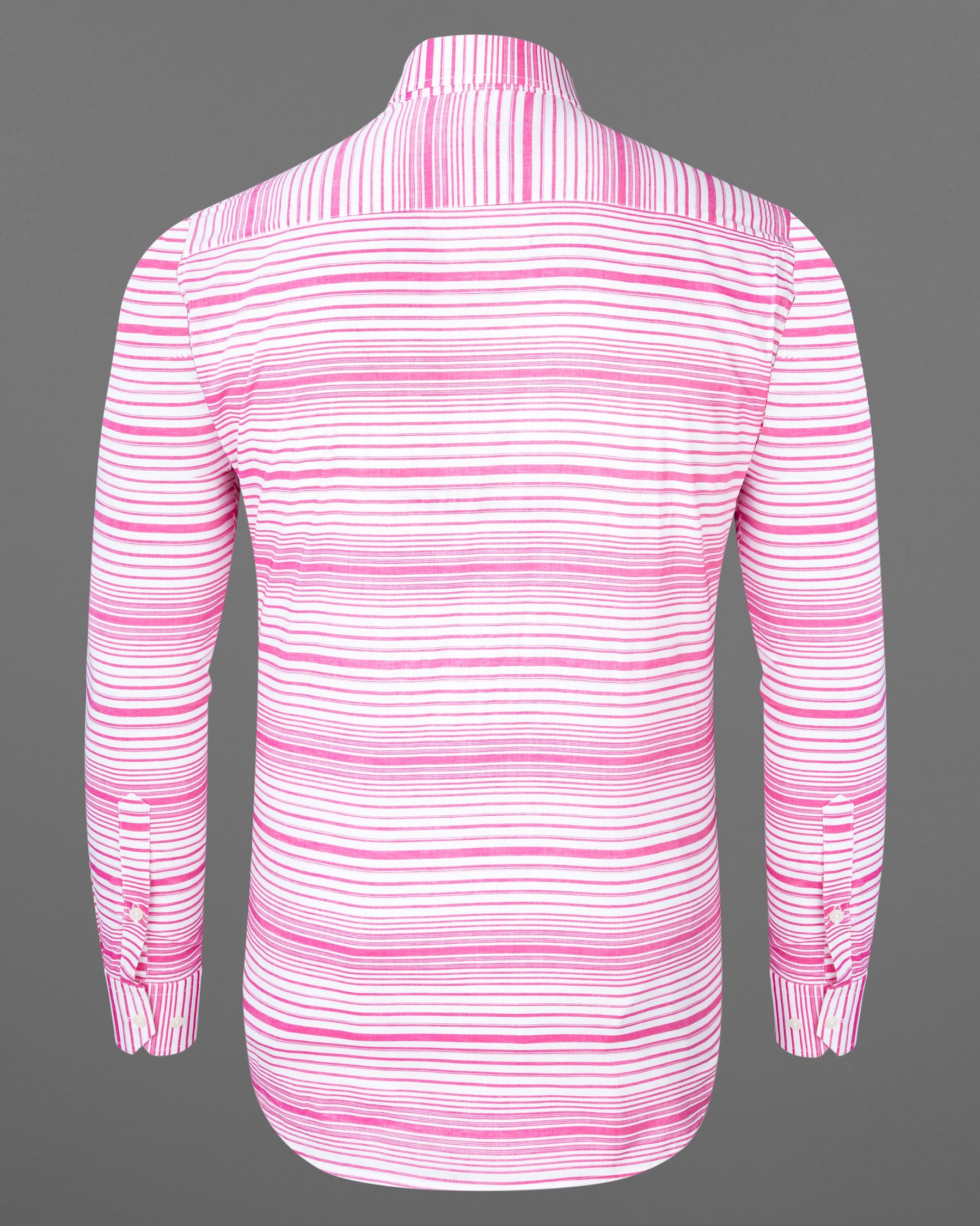 Bright White and Deep Blush Striped Premium Cotton Shirt 7166-CA-38,7166-CA-H-38,7166-CA-39,7166-CA-H-39,7166-CA-40,7166-CA-H-40,7166-CA-42,7166-CA-H-42,7166-CA-44,7166-CA-H-44,7166-CA-46,7166-CA-H-46,7166-CA-48,7166-CA-H-48,7166-CA-50,7166-CA-H-50,7166-CA-52,7166-CA-H-52