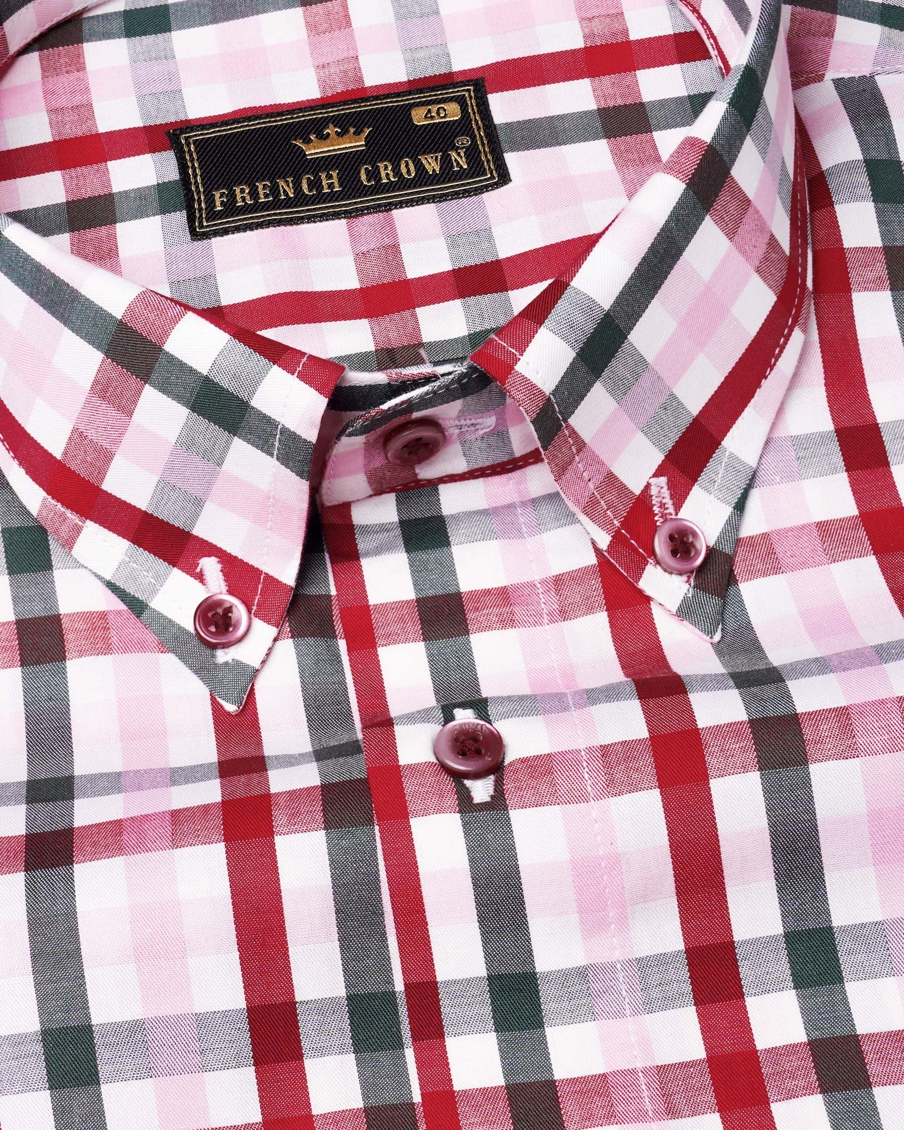 Reddish with White Plaid Twill Premium Cotton Shirt 7181-BD-MN-38,7181-BD-MN-H-38,7181-BD-MN-39,7181-BD-MN-H-39,7181-BD-MN-40,7181-BD-MN-H-40,7181-BD-MN-42,7181-BD-MN-H-42,7181-BD-MN-44,7181-BD-MN-H-44,7181-BD-MN-46,7181-BD-MN-H-46,7181-BD-MN-48,7181-BD-MN-H-48,7181-BD-MN-50,7181-BD-MN-H-50,7181-BD-MN-52,7181-BD-MN-H-52