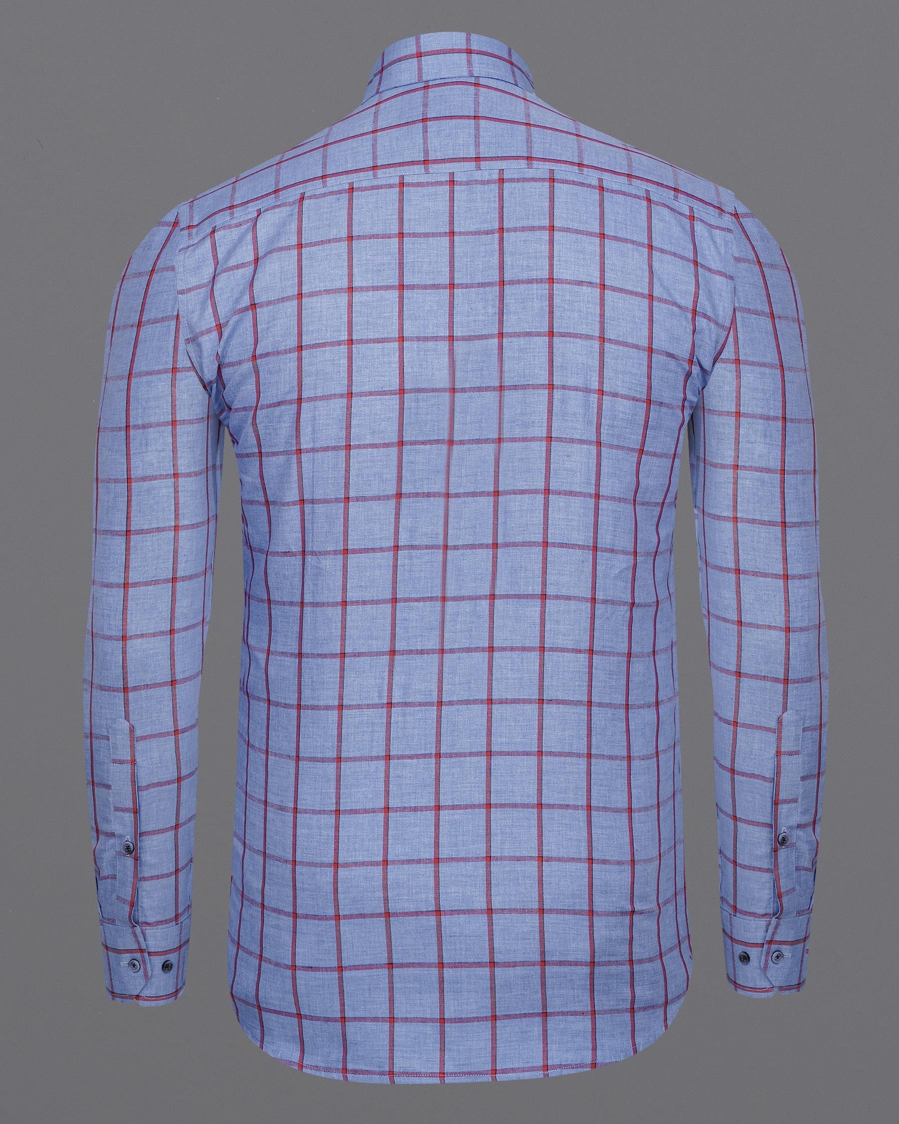 Shipcove Blue and Chestnut Red Windowpane Royal Oxford Shirt 7207-BLE-38,7207-BLE-H-38,7207-BLE-39,7207-BLE-H-39,7207-BLE-40,7207-BLE-H-40,7207-BLE-42,7207-BLE-H-42,7207-BLE-44,7207-BLE-H-44,7207-BLE-46,7207-BLE-H-46,7207-BLE-48,7207-BLE-H-48,7207-BLE-50,7207-BLE-H-50,7207-BLE-52,7207-BLE-H-52