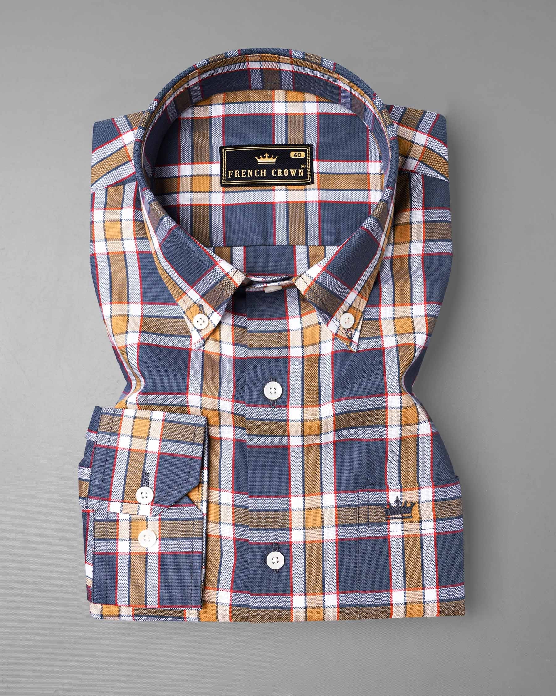 Scarpa Flow Grey and Di Serria Plaid Dobby Textured Premium Giza Cotton Shirt 7209-BD-38,7209-BD-H-38,7209-BD-39,7209-BD-H-39,7209-BD-40,7209-BD-H-40,7209-BD-42,7209-BD-H-42,7209-BD-44,7209-BD-H-44,7209-BD-46,7209-BD-H-46,7209-BD-48,7209-BD-H-48,7209-BD-50,7209-BD-H-50,7209-BD-52,7209-BD-H-52