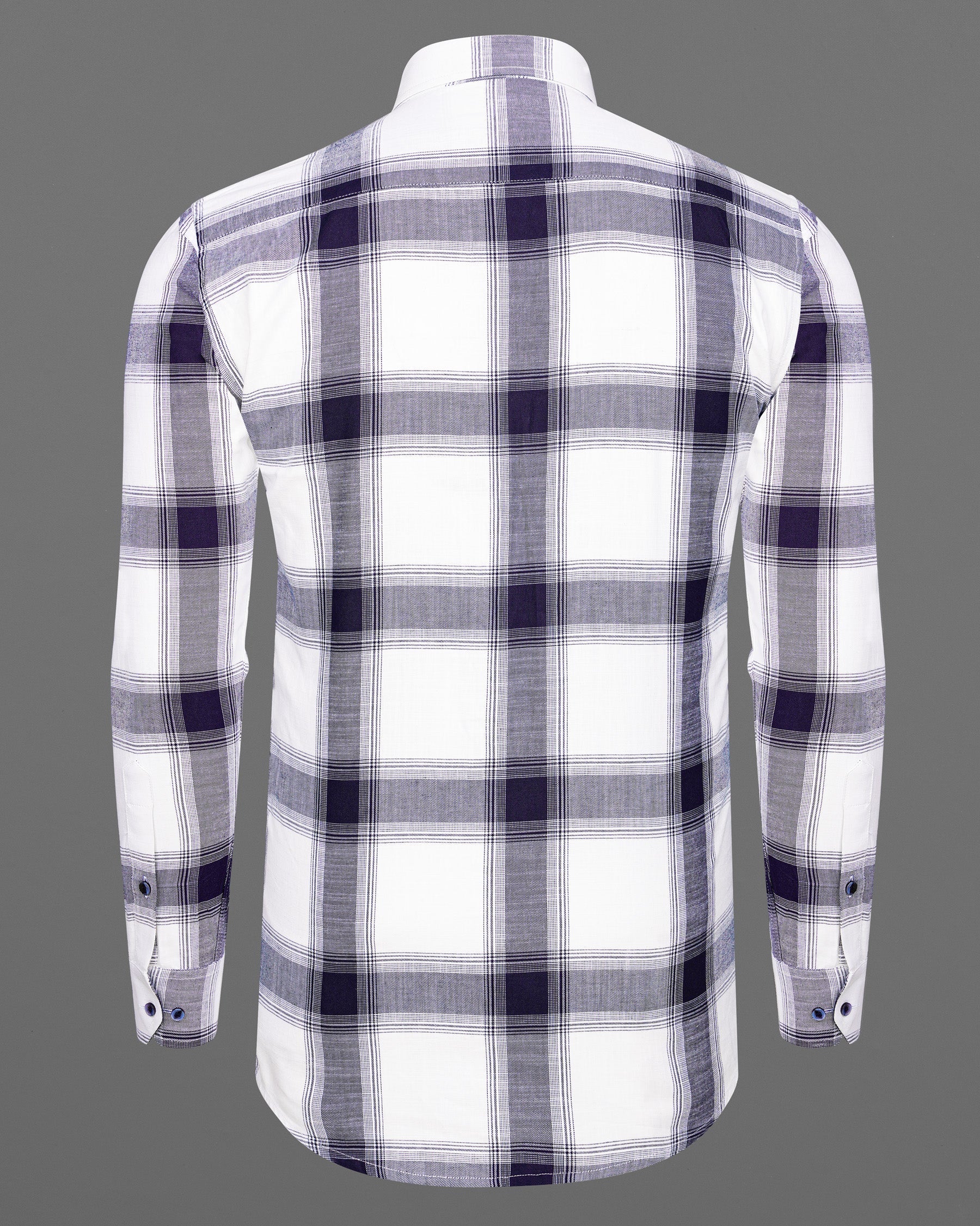 Bright White Plaid Royal Oxford Shirt 7211-BLE-38,7211-BLE-H-38,7211-BLE-39,7211-BLE-H-39,7211-BLE-40,7211-BLE-H-40,7211-BLE-42,7211-BLE-H-42,7211-BLE-44,7211-BLE-H-44,7211-BLE-46,7211-BLE-H-46,7211-BLE-48,7211-BLE-H-48,7211-BLE-50,7211-BLE-H-50,7211-BLE-52,7211-BLE-