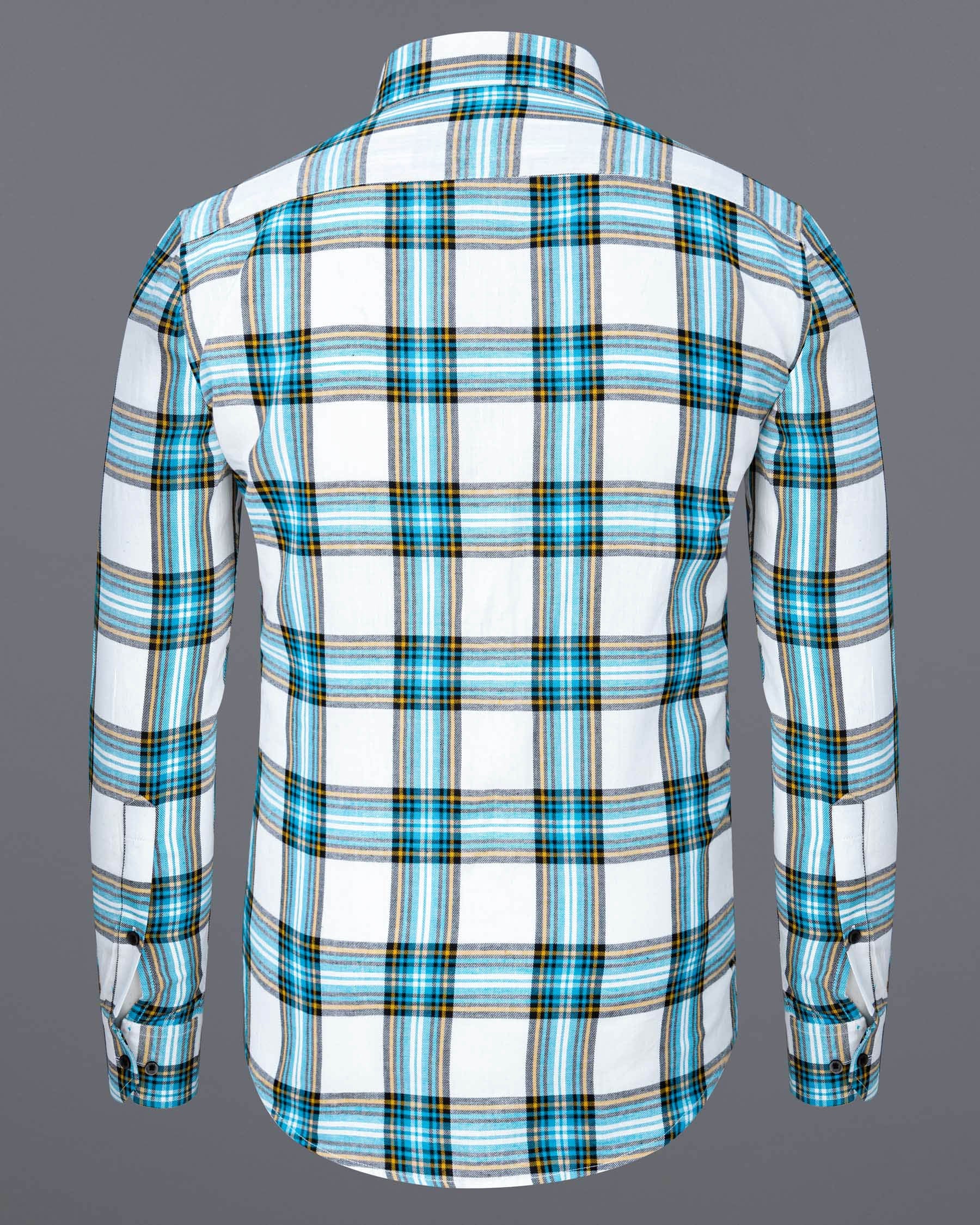 Bright White and Celestial Blue Twill Plaid Premium Cotton Shirt 7338-BD-BLK-38, 7338-BD-BLK-H-38, 7338-BD-BLK-39, 7338-BD-BLK-H-39, 7338-BD-BLK-40, 7338-BD-BLK-H-40, 7338-BD-BLK-42, 7338-BD-BLK-H-42, 7338-BD-BLK-44, 7338-BD-BLK-H-44, 7338-BD-BLK-46, 7338-BD-BLK-H-46, 7338-BD-BLK-48, 7338-BD-BLK-H-48, 7338-BD-BLK-50, 7338-BD-BLK-H-50, 7338-BD-BLK-52, 7338-BD-BLK-H-52