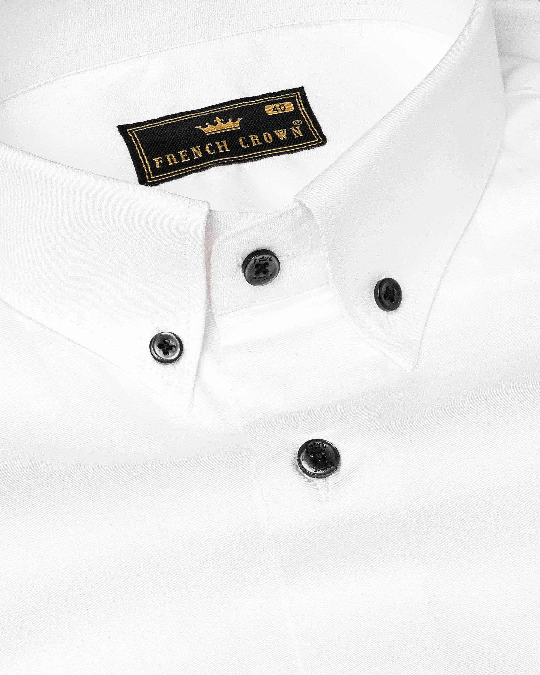 Bright White Super Soft Premium Cotton Shirt