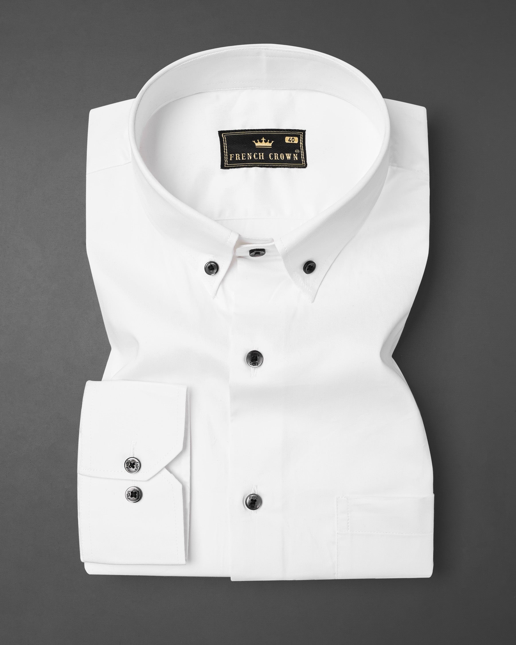 Bright White Super Soft Premium Cotton Shirt