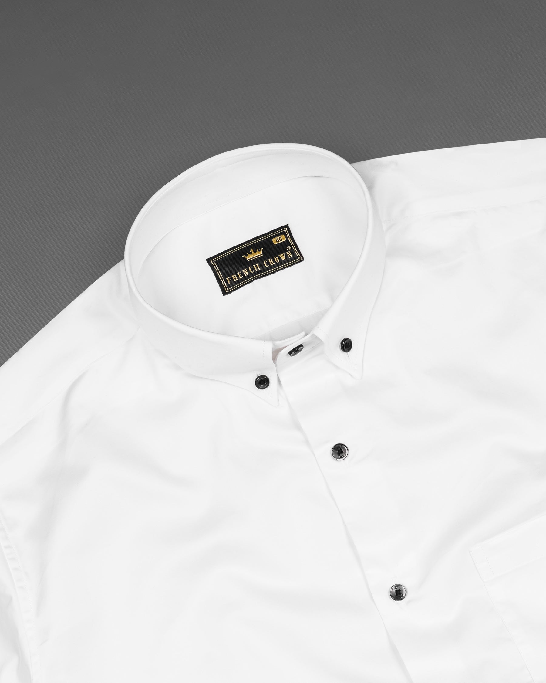 Bright White Super Soft Premium Cotton Shirt