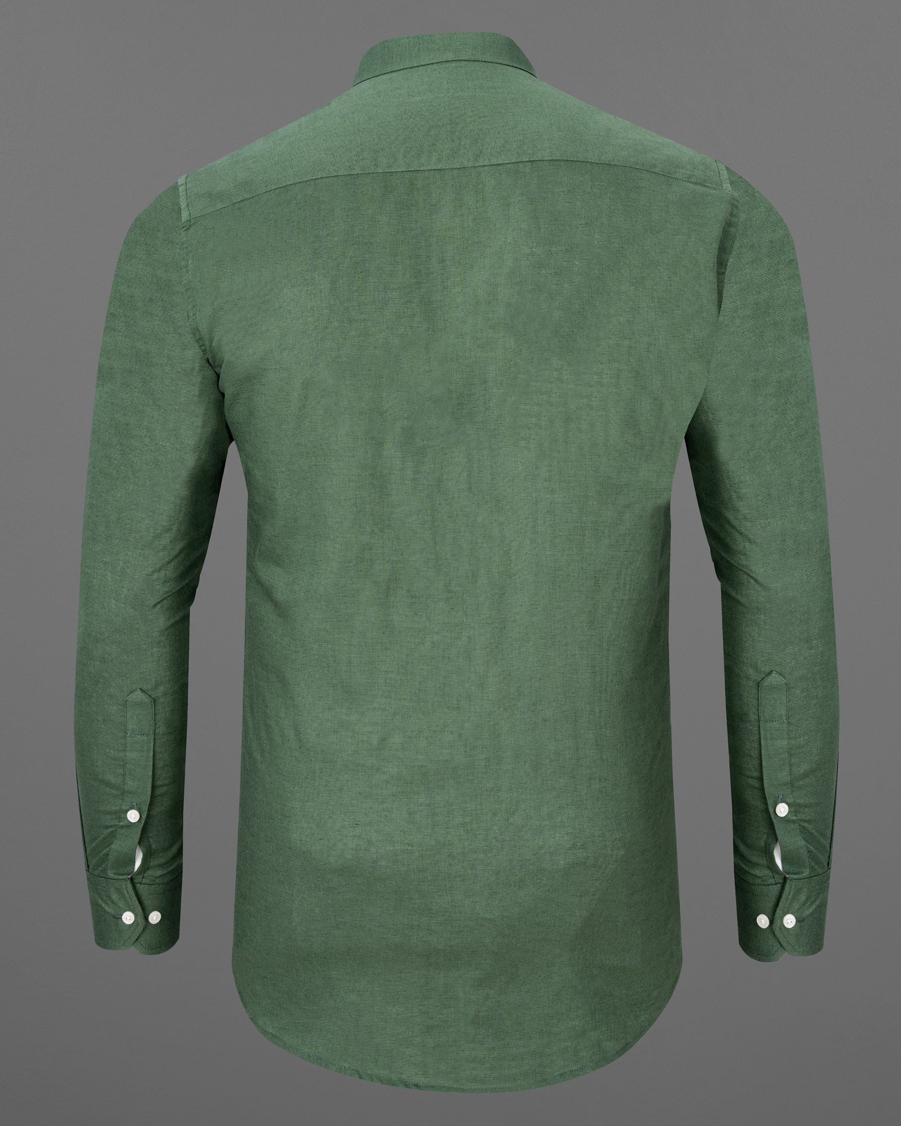 Finlandia Green Luxurious Linen Shirt