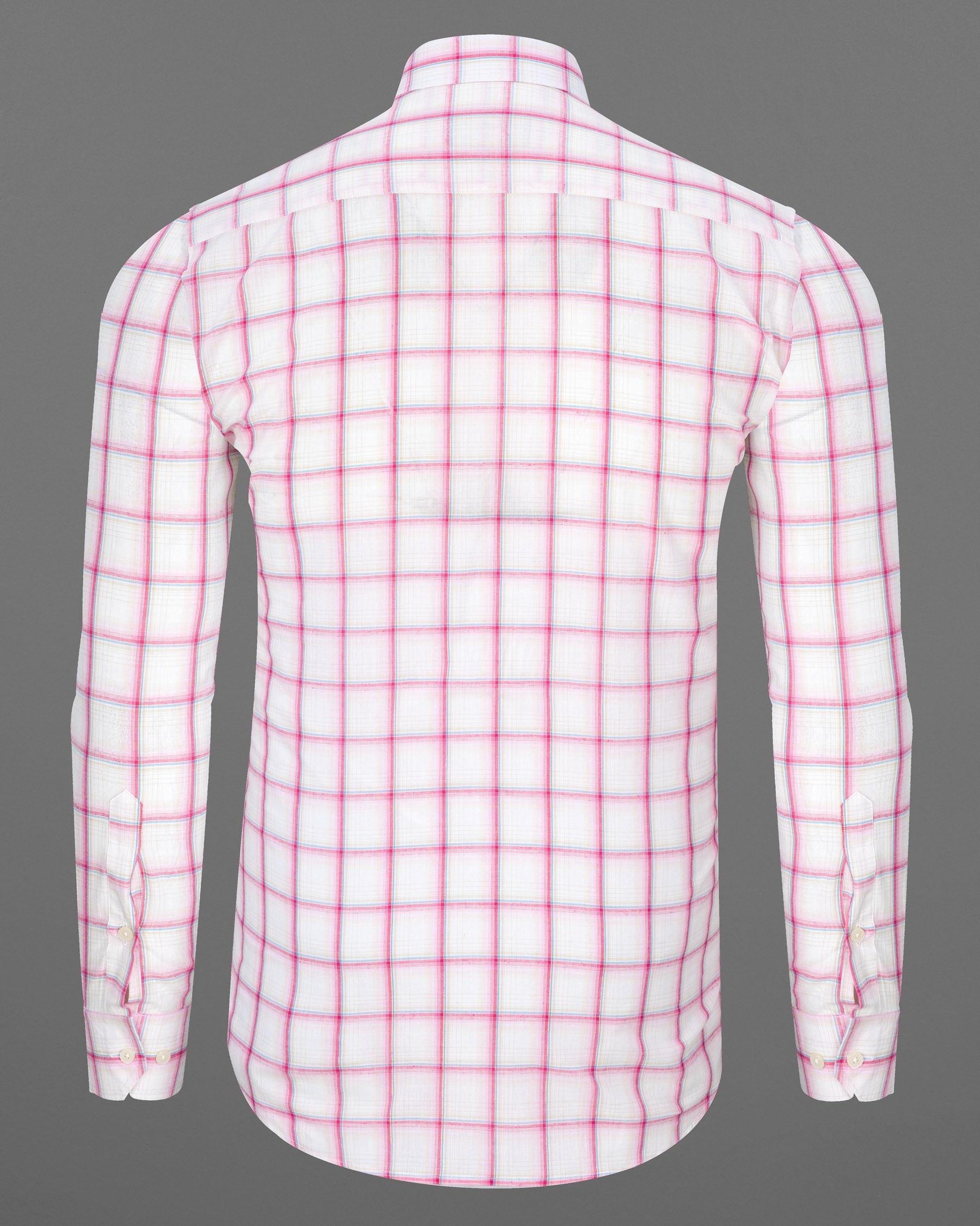 Carnation Pink Plaid Premium Cotton Shirt 7407-BD-38, 7407-BD-H-38, 7407-BD-39, 7407-BD-H-39, 7407-BD-40, 7407-BD-H-40, 7407-BD-42, 7407-BD-H-42, 7407-BD-44, 7407-BD-H-44, 7407-BD-46, 7407-BD-H-46, 7407-BD-48, 7407-BD-H-48, 7407-BD-50, 7407-BD-H-50, 7407-BD-52, 7407-BD-H-52