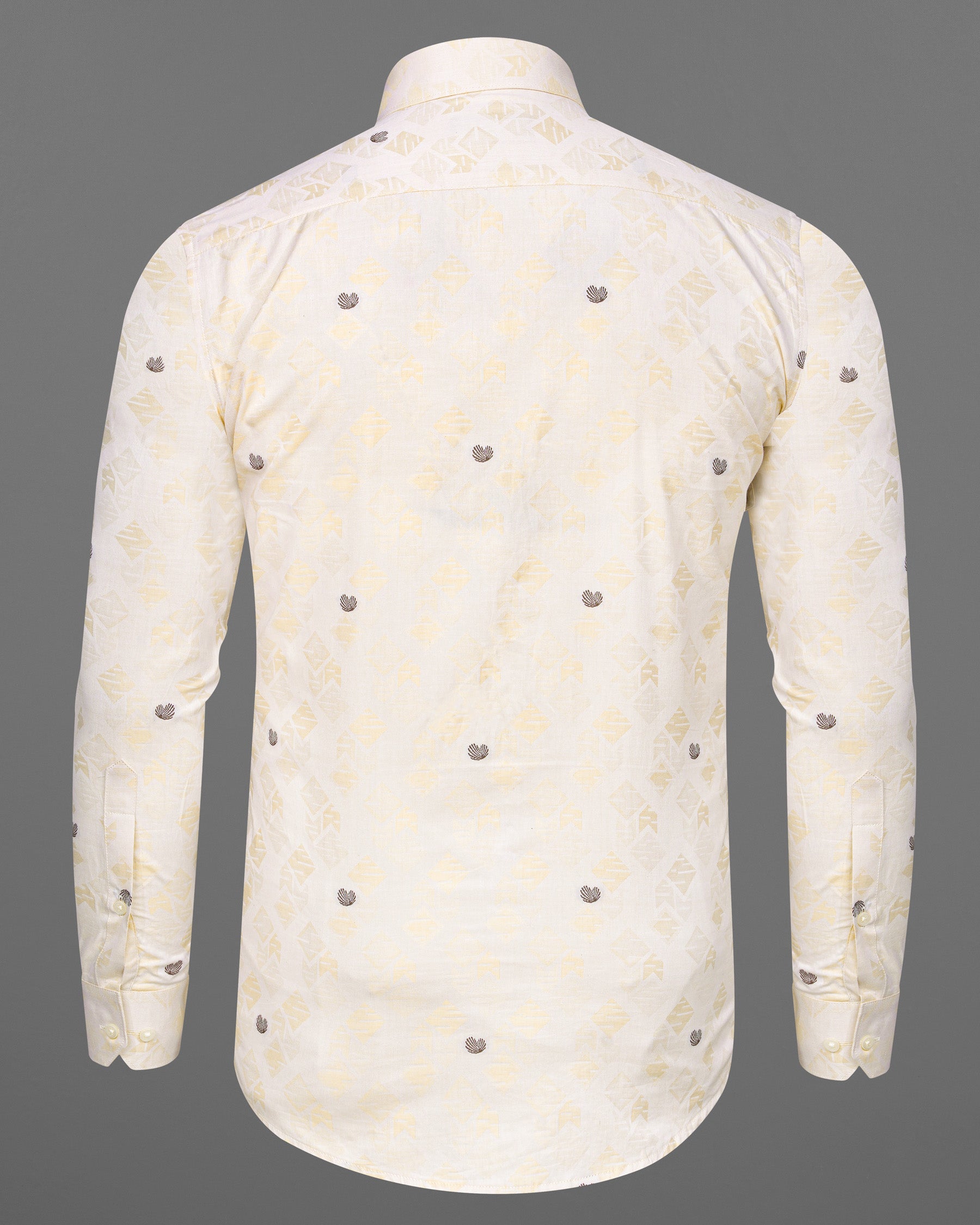 Mercury Jacquard Textured Premium Cotton Shirt