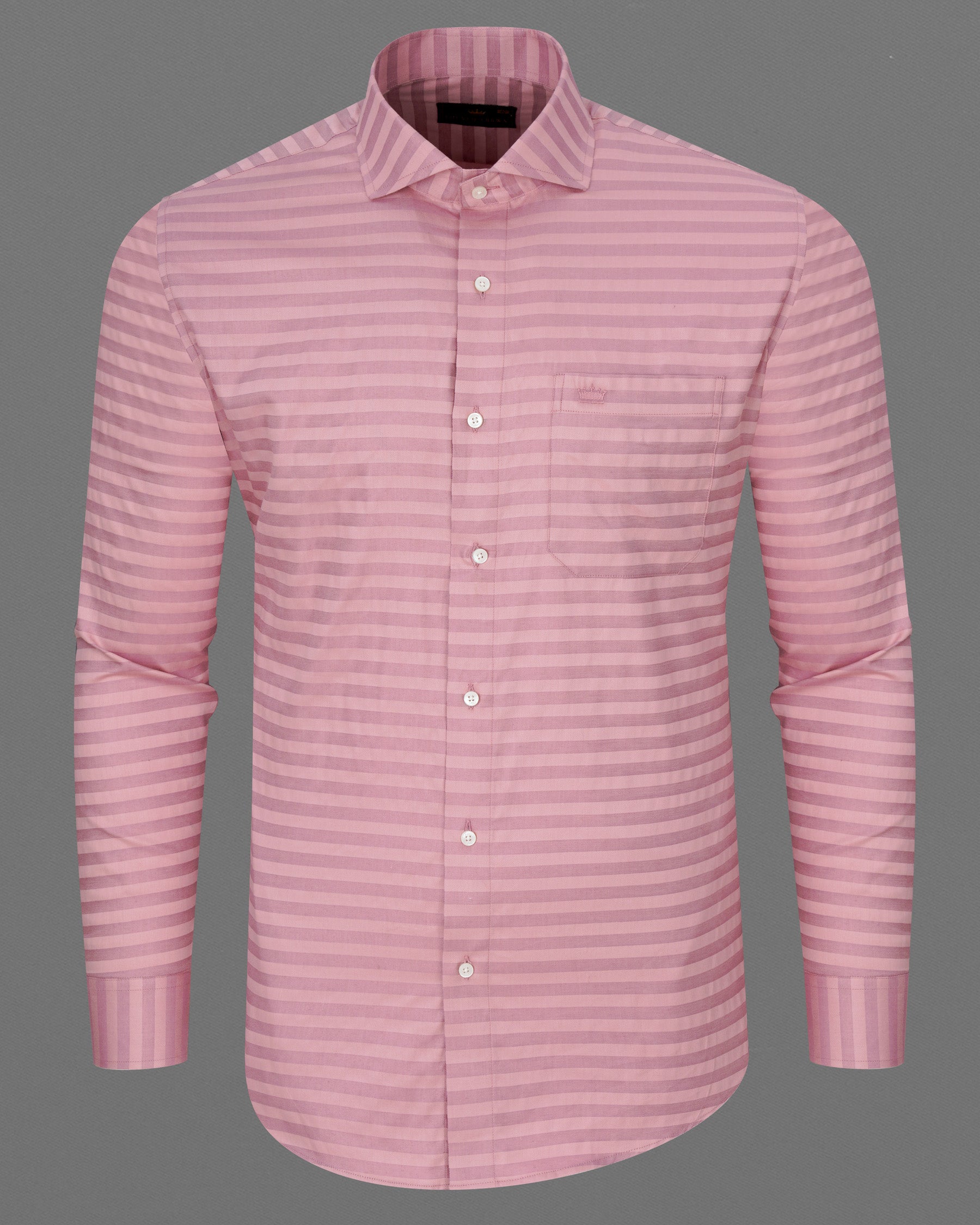 Light Muave Pink Striped Dobby Textured Premium Giza Cotton Shirt 7476-CA-38, 7476-CA-H-38, 7476-CA-39, 7476-CA-H-39, 7476-CA-40, 7476-CA-H-40, 7476-CA-42, 7476-CA-H-42, 7476-CA-44, 7476-CA-H-44, 7476-CA-46, 7476-CA-H-46, 7476-CA-48, 7476-CA-H-48, 7476-CA-50, 7476-CA-H-50, 7476-CA-52, 7476-CA-H-52