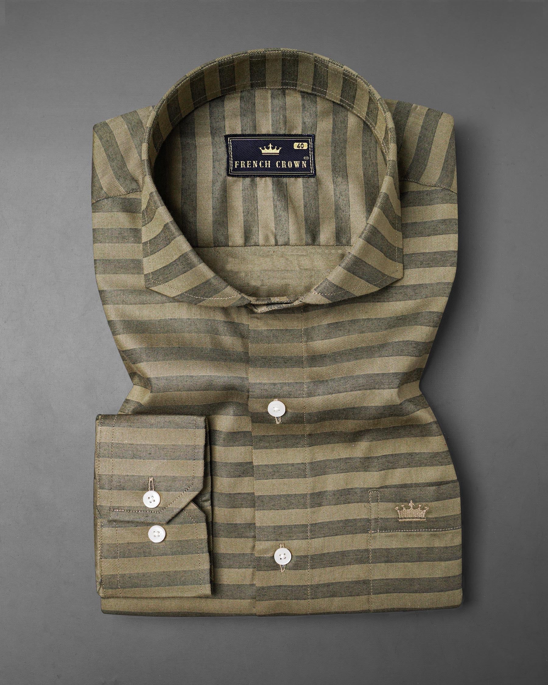 Arrowtone Brown Dobby Textured Premium Giza Cotton Shirt 7477-CA-38, 7477-CA-H-38, 7477-CA-39, 7477-CA-H-39, 7477-CA-40, 7477-CA-H-40, 7477-CA-42, 7477-CA-H-42, 7477-CA-44, 7477-CA-H-44, 7477-CA-46, 7477-CA-H-46, 7477-CA-48, 7477-CA-H-48, 7477-CA-50, 7477-CA-H-50, 7477-CA-52, 7477-CA-H-52