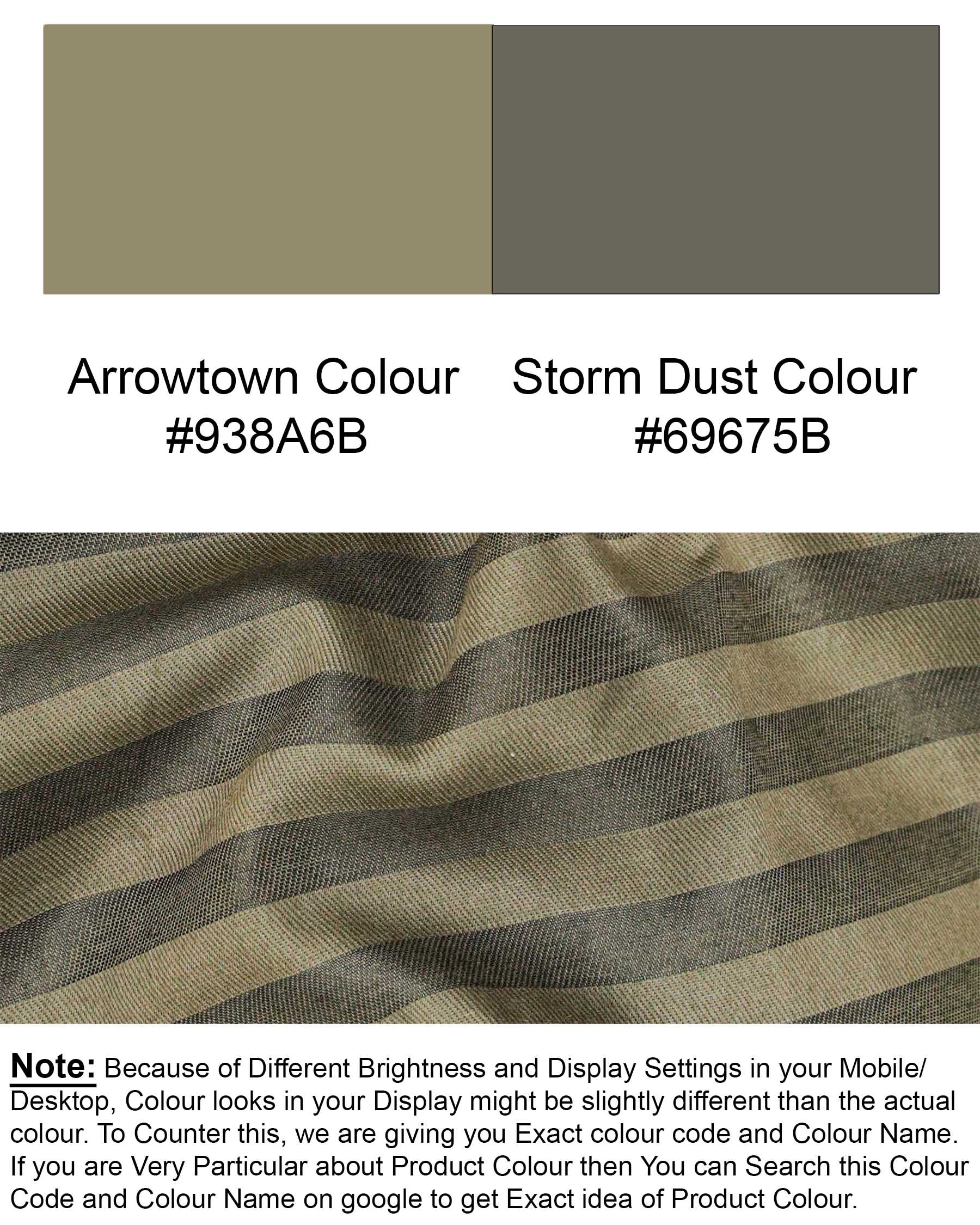 Arrowtone Brown Dobby Textured Premium Giza Cotton Shirt 7477-CA-38, 7477-CA-H-38, 7477-CA-39, 7477-CA-H-39, 7477-CA-40, 7477-CA-H-40, 7477-CA-42, 7477-CA-H-42, 7477-CA-44, 7477-CA-H-44, 7477-CA-46, 7477-CA-H-46, 7477-CA-48, 7477-CA-H-48, 7477-CA-50, 7477-CA-H-50, 7477-CA-52, 7477-CA-H-52