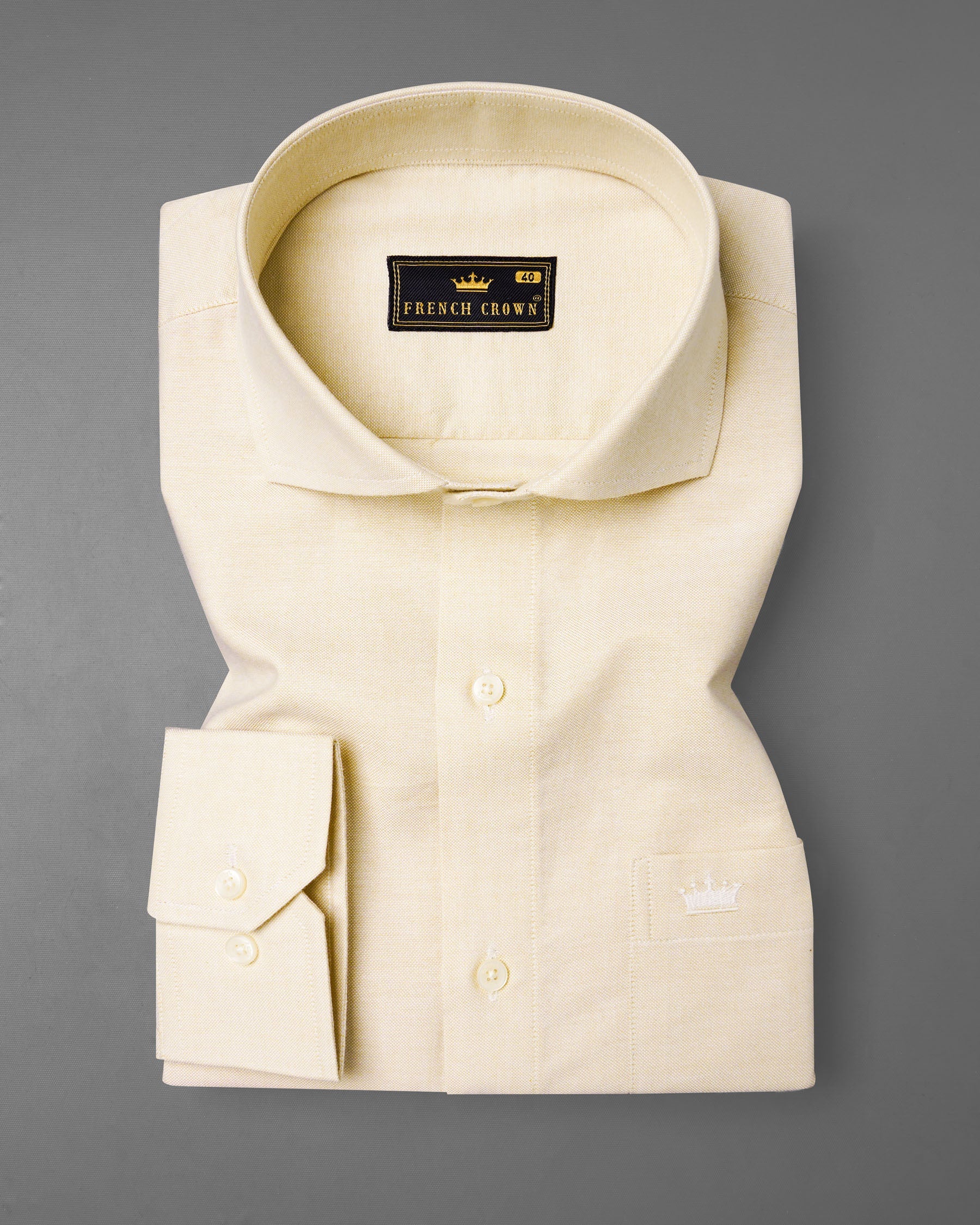 Eggshell Off White Royal Oxford Shirt 7480-CA-38, 7480-CA-H-38, 7480-CA-39, 7480-CA-H-39, 7480-CA-40, 7480-CA-H-40, 7480-CA-42, 7480-CA-H-42, 7480-CA-44, 7480-CA-H-44, 7480-CA-46, 7480-CA-H-46, 7480-CA-48, 7480-CA-H-48, 7480-CA-50, 7480-CA-H-50, 7480-CA-52, 7480-CA-H-52