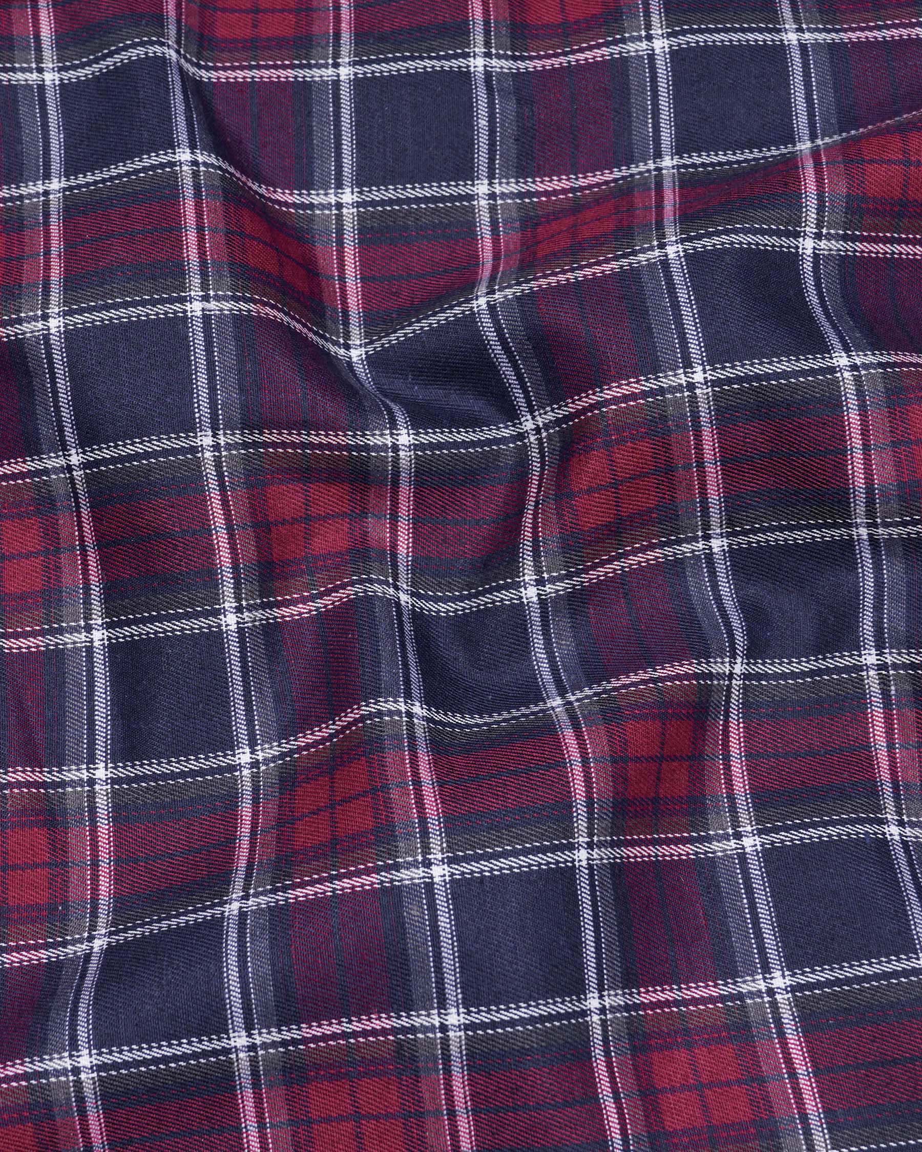 Gunmetal Blue and Claret Red Twill Plaid Premium Cotton Shirt 7492-BD-38, 7492-BD-H-38, 7492-BD-39, 7492-BD-H-39, 7492-BD-40, 7492-BD-H-40, 7492-BD-42, 7492-BD-H-42, 7492-BD-44, 7492-BD-H-44, 7492-BD-46, 7492-BD-H-46, 7492-BD-48, 7492-BD-H-48, 7492-BD-50, 7492-BD-H-50, 7492-BD-52, 7492-BD-H-52