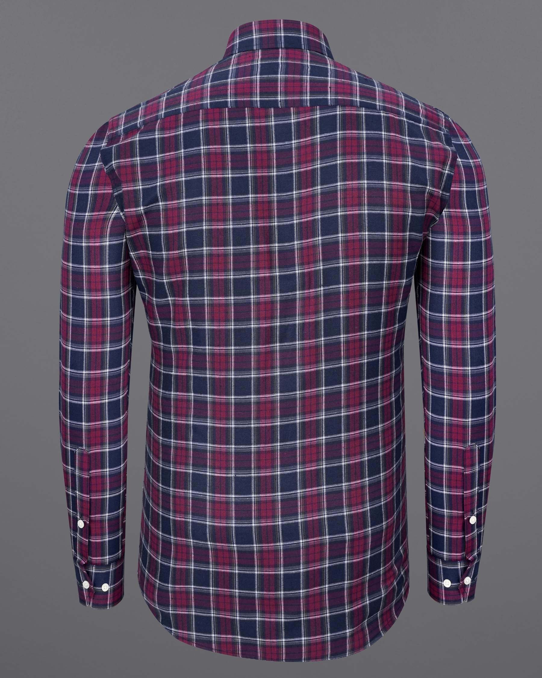 Gunmetal Blue and Claret Red Twill Plaid Premium Cotton Shirt 7492-BD-38, 7492-BD-H-38, 7492-BD-39, 7492-BD-H-39, 7492-BD-40, 7492-BD-H-40, 7492-BD-42, 7492-BD-H-42, 7492-BD-44, 7492-BD-H-44, 7492-BD-46, 7492-BD-H-46, 7492-BD-48, 7492-BD-H-48, 7492-BD-50, 7492-BD-H-50, 7492-BD-52, 7492-BD-H-52