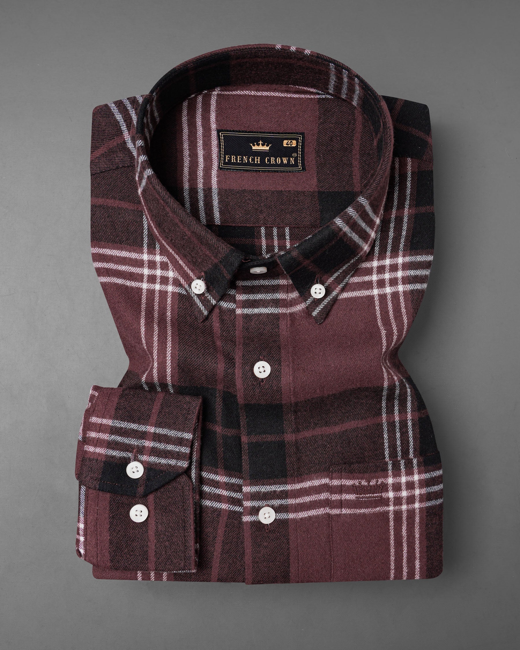 Cab Sav Brown Plaid Super Soft Flannel Over Shirt 7499-BD-38, 7499-BD-H-38, 7499-BD-39, 7499-BD-H-39, 7499-BD-40, 7499-BD-H-40, 7499-BD-42, 7499-BD-H-42, 7499-BD-44, 7499-BD-H-44, 7499-BD-46, 7499-BD-H-46, 7499-BD-48, 7499-BD-H-48, 7499-BD-50, 7499-BD-H-50, 7499-BD-52, 7499-BD-H-52