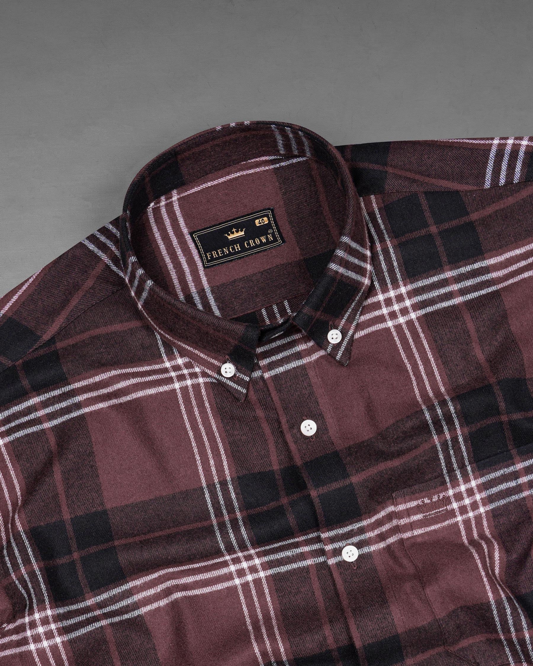 Cab Sav Brown Plaid Super Soft Flannel Over Shirt 7499-BD-38, 7499-BD-H-38, 7499-BD-39, 7499-BD-H-39, 7499-BD-40, 7499-BD-H-40, 7499-BD-42, 7499-BD-H-42, 7499-BD-44, 7499-BD-H-44, 7499-BD-46, 7499-BD-H-46, 7499-BD-48, 7499-BD-H-48, 7499-BD-50, 7499-BD-H-50, 7499-BD-52, 7499-BD-H-52