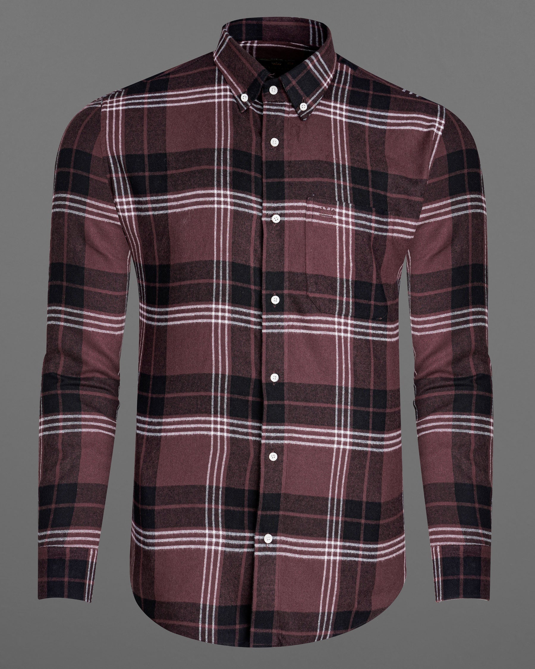 Cab Sav Brown Plaid Super Soft Flannel Over Shirt 7499-BD-38, 7499-BD-H-38, 7499-BD-39, 7499-BD-H-39, 7499-BD-40, 7499-BD-H-40, 7499-BD-42, 7499-BD-H-42, 7499-BD-44, 7499-BD-H-44, 7499-BD-46, 7499-BD-H-46, 7499-BD-48, 7499-BD-H-48, 7499-BD-50, 7499-BD-H-50, 7499-BD-52, 7499-BD-H-52