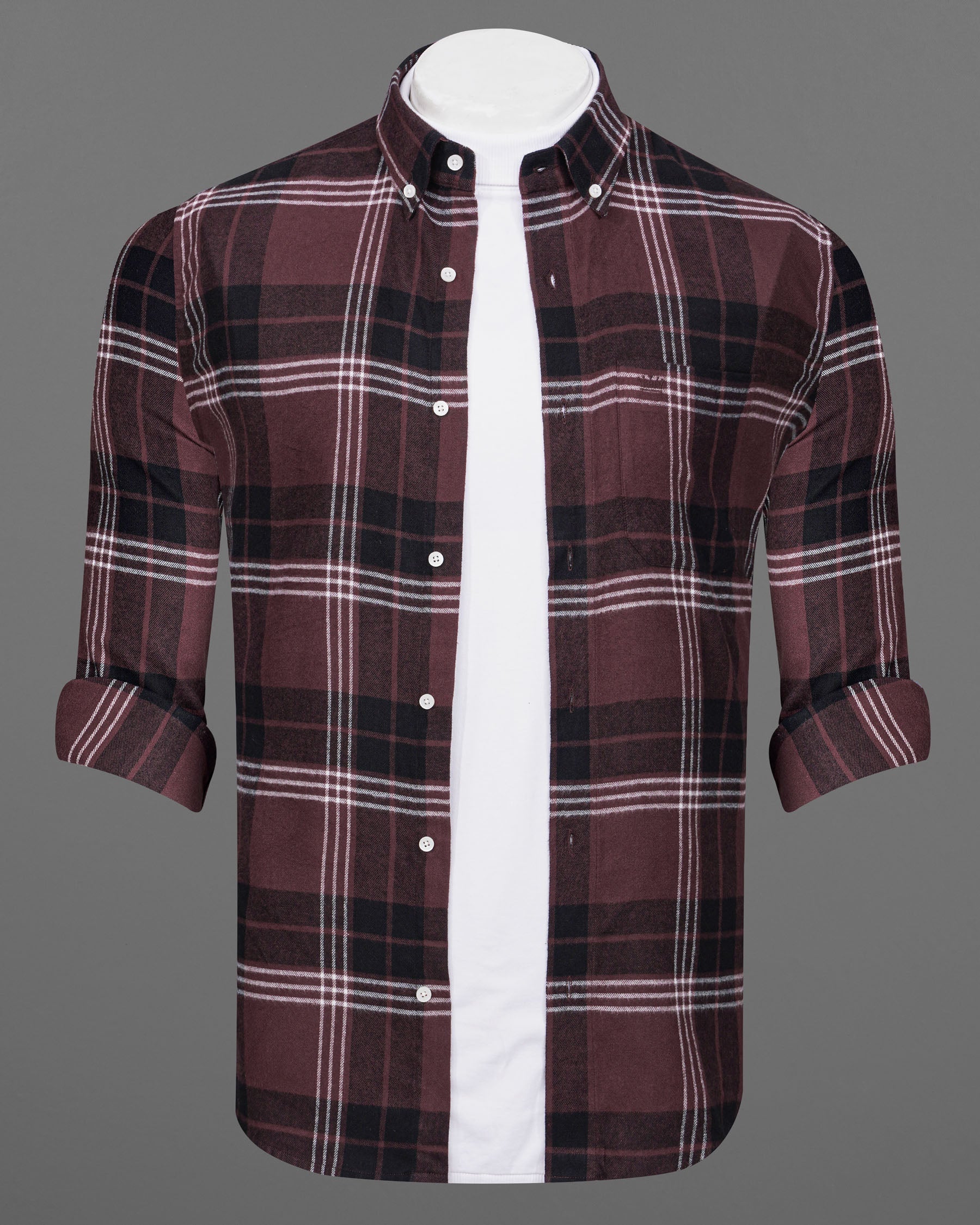 Cab Sav Brown Plaid Super Soft Flannel Over Shirt 7499-BD-38, 7499-BD-H-38, 7499-BD-39, 7499-BD-H-39, 7499-BD-40, 7499-BD-H-40, 7499-BD-42, 7499-BD-H-42, 7499-BD-44, 7499-BD-H-44, 7499-BD-46, 7499-BD-H-46, 7499-BD-48, 7499-BD-H-48, 7499-BD-50, 7499-BD-H-50, 7499-BD-52, 7499-BD-H-52