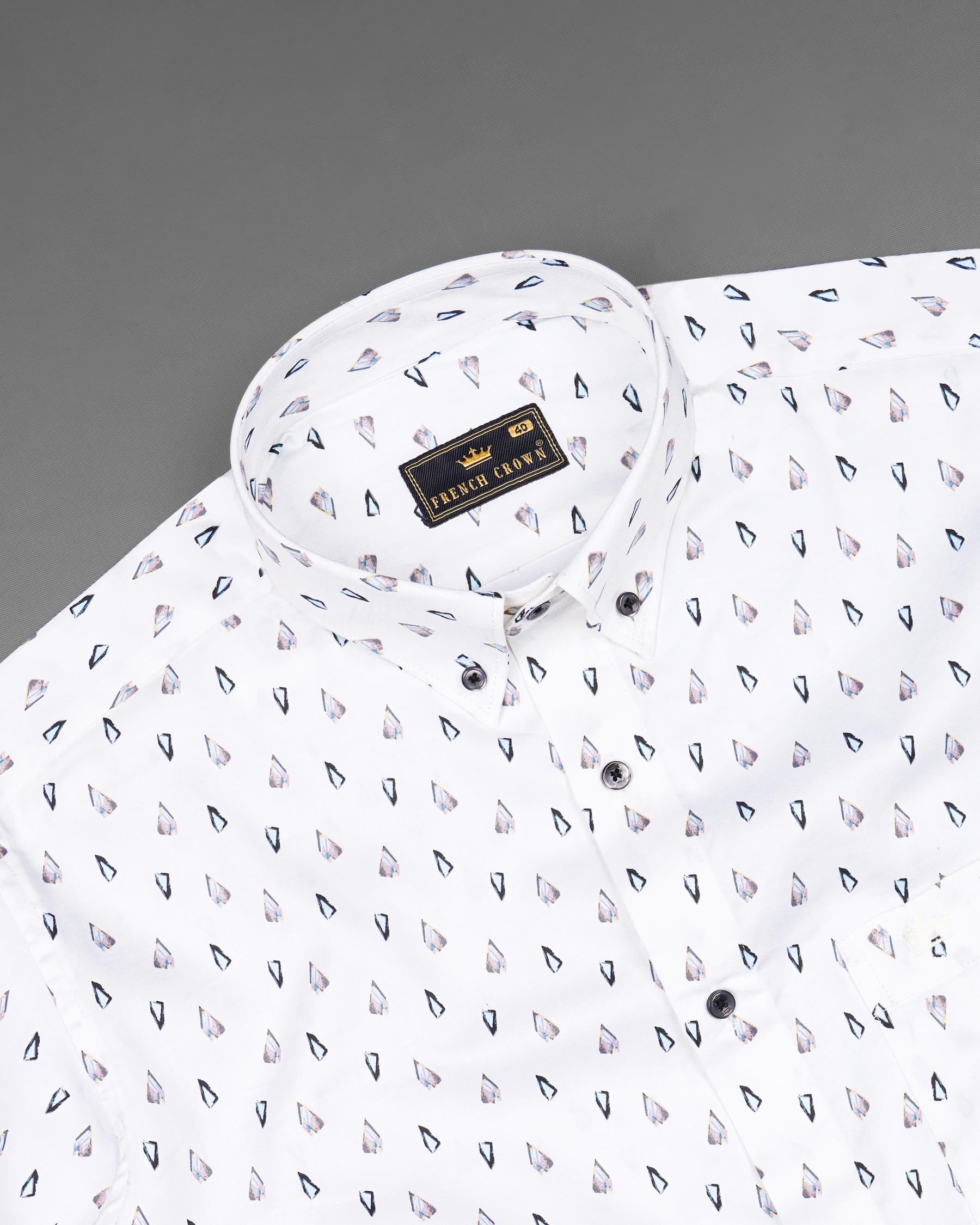 Bright White Stones Printed Super Soft Premium Cotton Shirt  7509-BD-BLK-38, 7509-BD-BLK-H-38, 7509-BD-BLK-39, 7509-BD-BLK-H-39, 7509-BD-BLK-40, 7509-BD-BLK-H-40, 7509-BD-BLK-42, 7509-BD-BLK-H-42, 7509-BD-BLK-44, 7509-BD-BLK-H-44, 7509-BD-BLK-46, 7509-BD-BLK-H-46, 7509-BD-BLK-48, 7509-BD-BLK-H-48, 7509-BD-BLK-50, 7509-BD-BLK-H-50, 7509-BD-BLK-52, 7509-BD-BLK-H-52