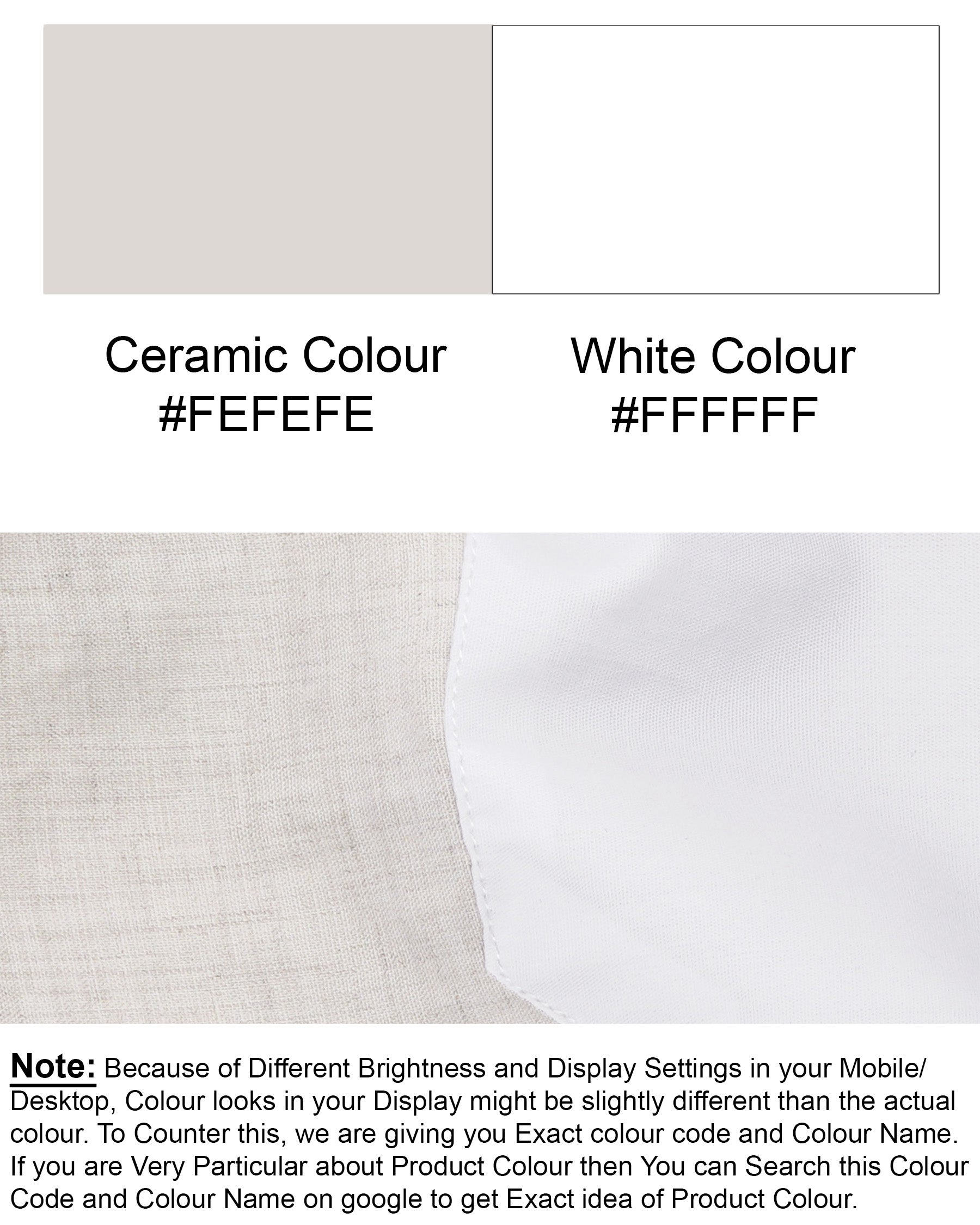 Ceramic Cream with Bright White Premium Cotton Designer Shirt 7566-P310-38,7566-P310-38,7566-P310-39,7566-P310-39,7566-P310-40,7566-P310-40,7566-P310-42,7566-P310-42,7566-P310-44,7566-P310-44,7566-P310-46,7566-P310-46,7566-P310-48,7566-P310-48,7566-P310-50,7566-P310-50,7566-P310-52,7566-P310-52