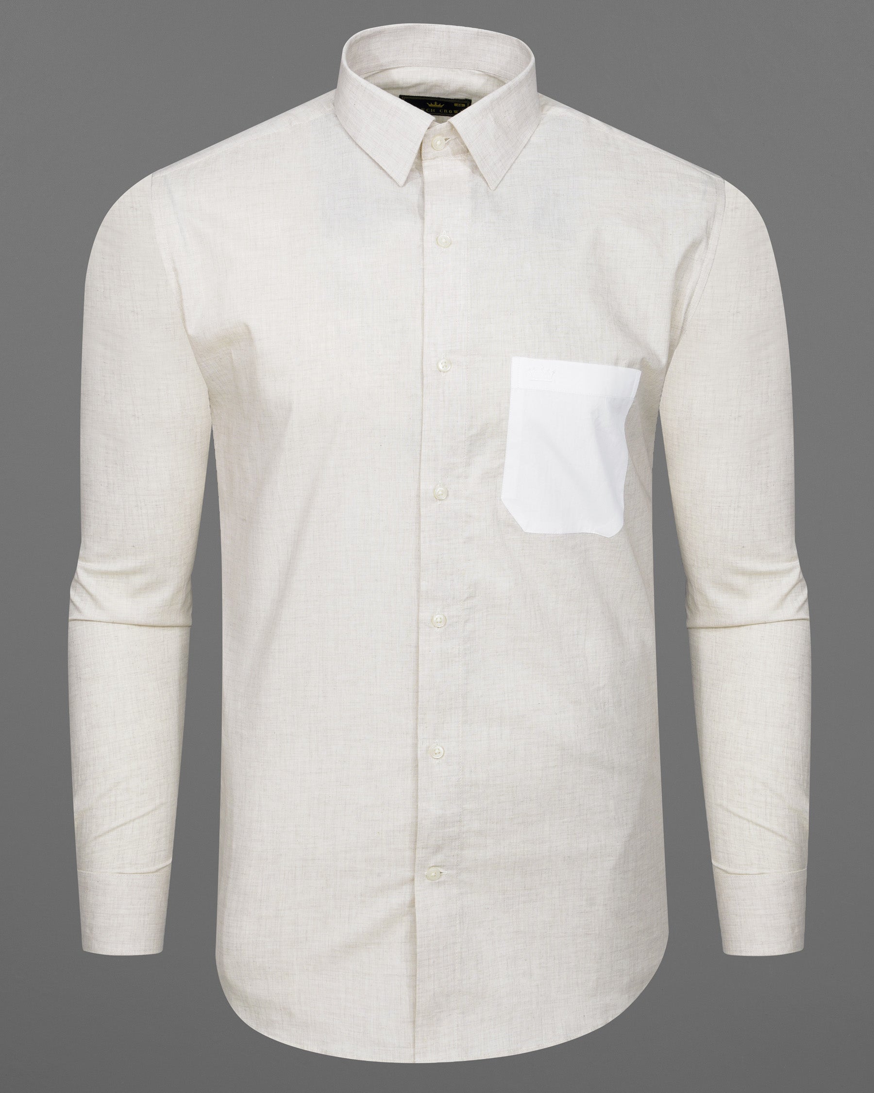 Ceramic Cream with Bright White Premium Cotton Designer Shirt 7566-P310-38,7566-P310-38,7566-P310-39,7566-P310-39,7566-P310-40,7566-P310-40,7566-P310-42,7566-P310-42,7566-P310-44,7566-P310-44,7566-P310-46,7566-P310-46,7566-P310-48,7566-P310-48,7566-P310-50,7566-P310-50,7566-P310-52,7566-P310-52