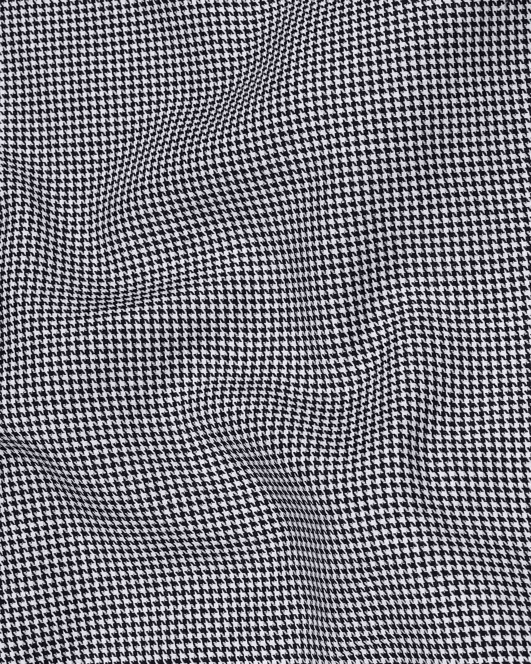 Jade Black and White Houndstooth Textured Premium Giza Cotton Shirt 7576-BD-BLK-38,7576-BD-BLK-38,7576-BD-BLK-39,7576-BD-BLK-39,7576-BD-BLK-40,7576-BD-BLK-40,7576-BD-BLK-42,7576-BD-BLK-42,7576-BD-BLK-44,7576-BD-BLK-44,7576-BD-BLK-46,7576-BD-BLK-46,7576-BD-BLK-48,7576-BD-BLK-48,7576-BD-BLK-50,7576-BD-BLK-50,7576-BD-BLK-52,7576-BD-BLK-52