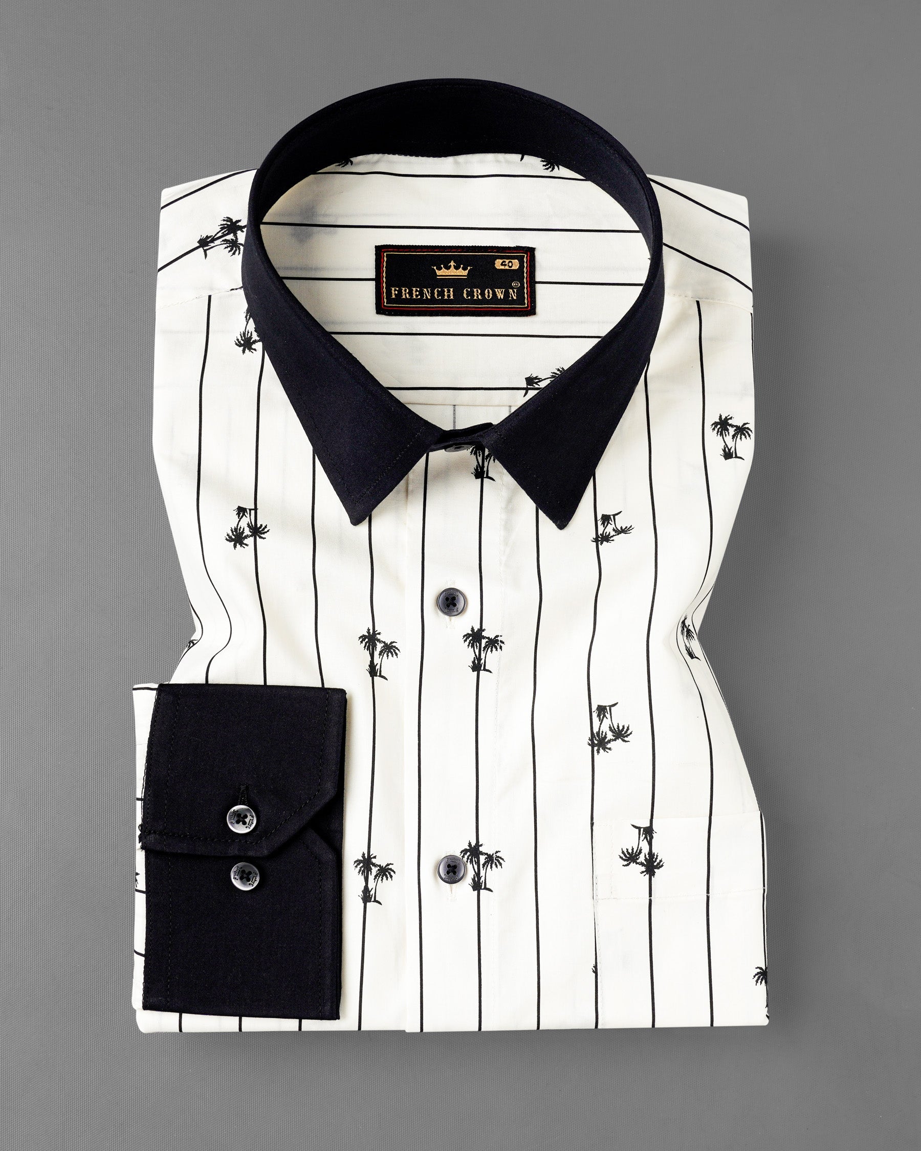 Off White Striped with Black Collar Premium Cotton Shirt 7582-BCC-BLK-38,7582-BCC-BLK-38,7582-BCC-BLK-39,7582-BCC-BLK-39,7582-BCC-BLK-40,7582-BCC-BLK-40,7582-BCC-BLK-42,7582-BCC-BLK-42,7582-BCC-BLK-44,7582-BCC-BLK-44,7582-BCC-BLK-46,7582-BCC-BLK-46,7582-BCC-BLK-48,7582-BCC-BLK-48,7582-BCC-BLK-50,7582-BCC-BLK-50,7582-BCC-BLK-52,7582-BCC-BLK-52